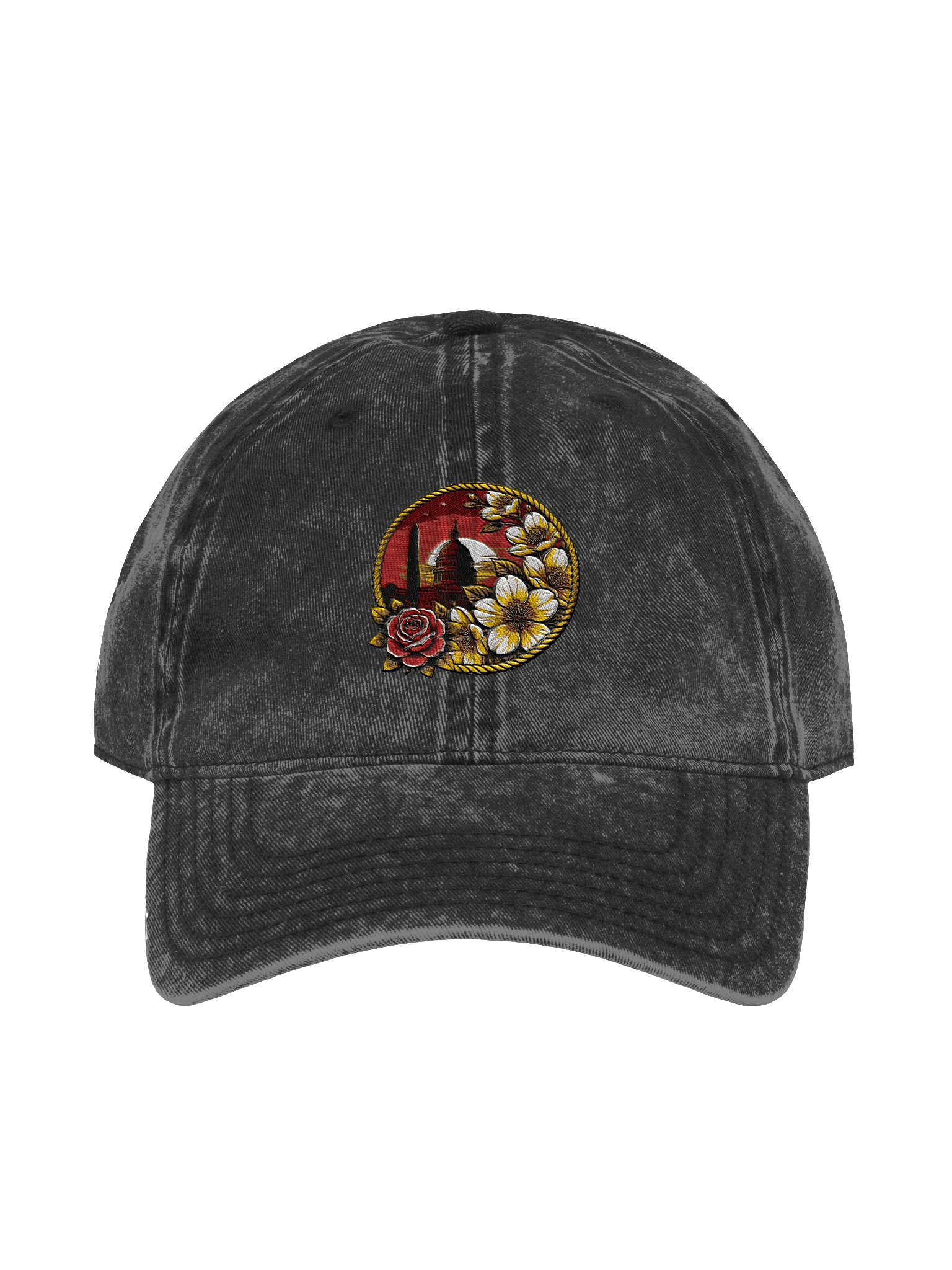 WAS - Vintage Wash Dad Hat product image (2)
