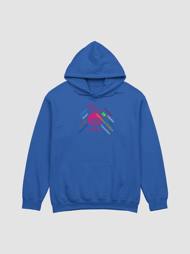 Retro VHS Nostalgia Hoodie product image (1)