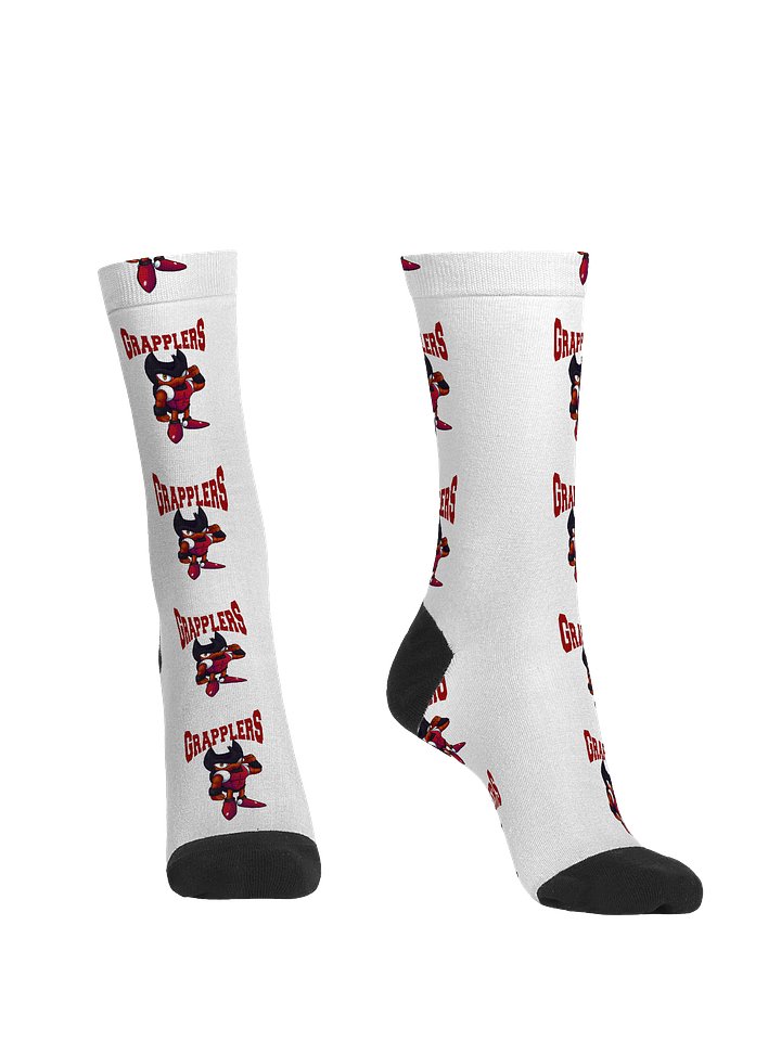NDS University Grapplers Print Socks product image (2)