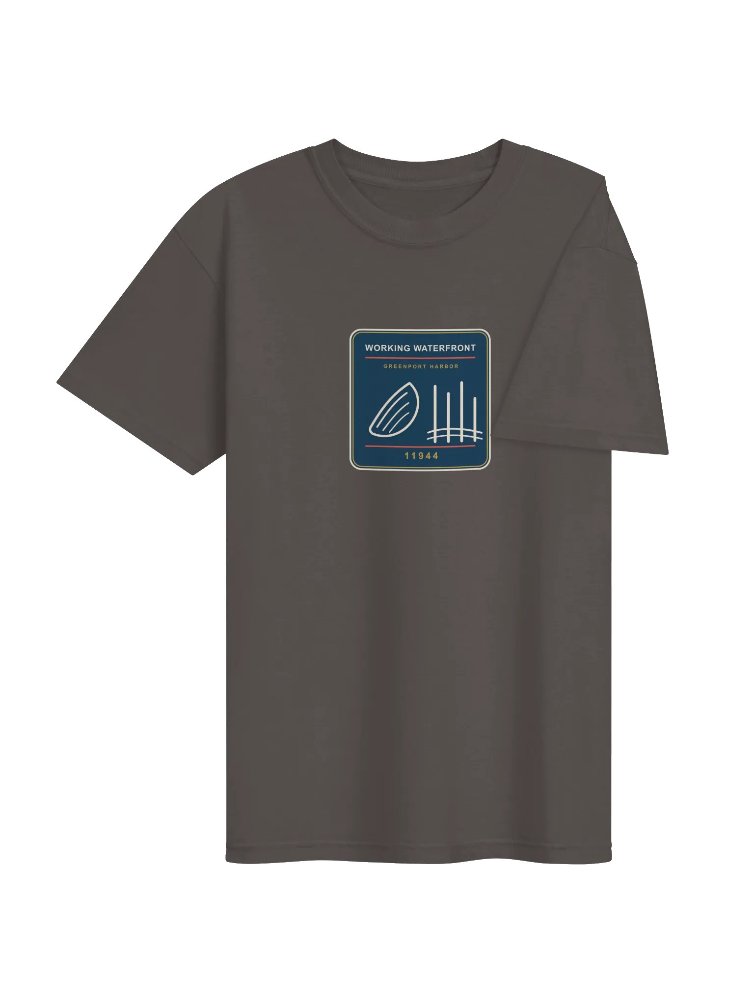 Working Waterfront Heavyweight Tee product image (4)