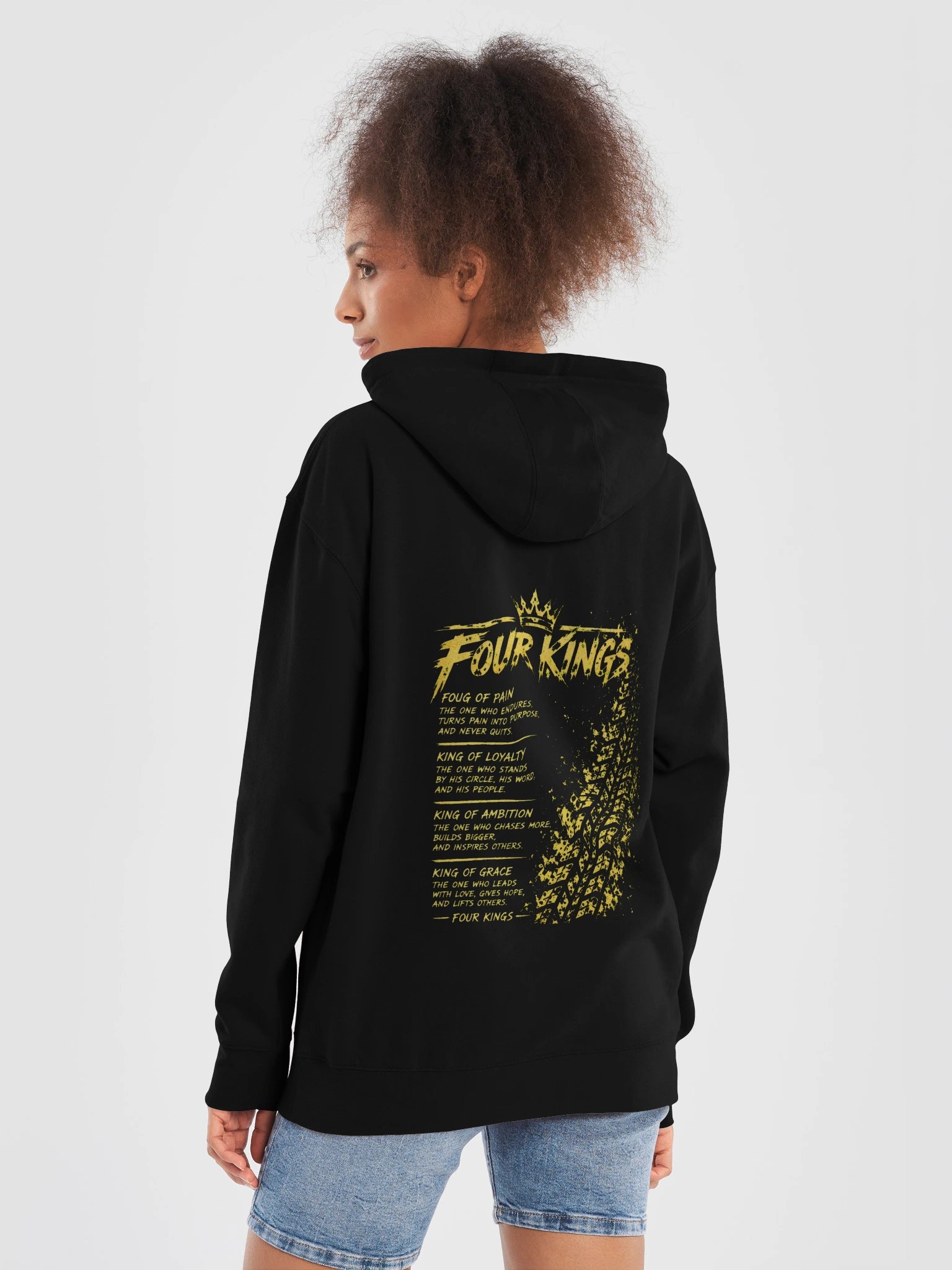 FOUR KINGS Cotton Heritage Premium Hoodie product image (81)