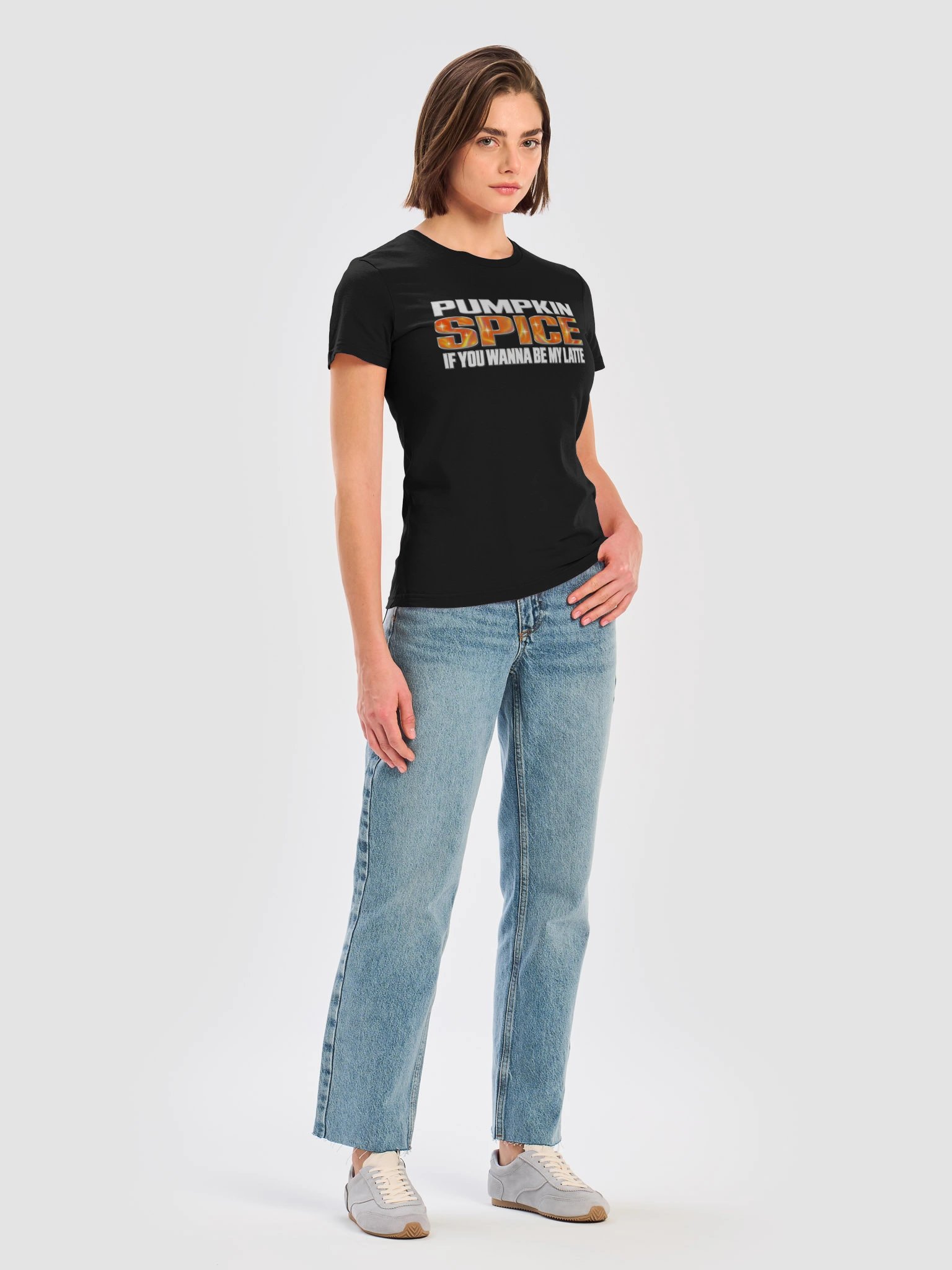 PUMPKIN SPICE WOMEN'S TEE product image (7)