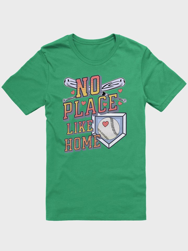 No Place Like Home Run Baseball Heartfelt T-Shirt product image (1)
