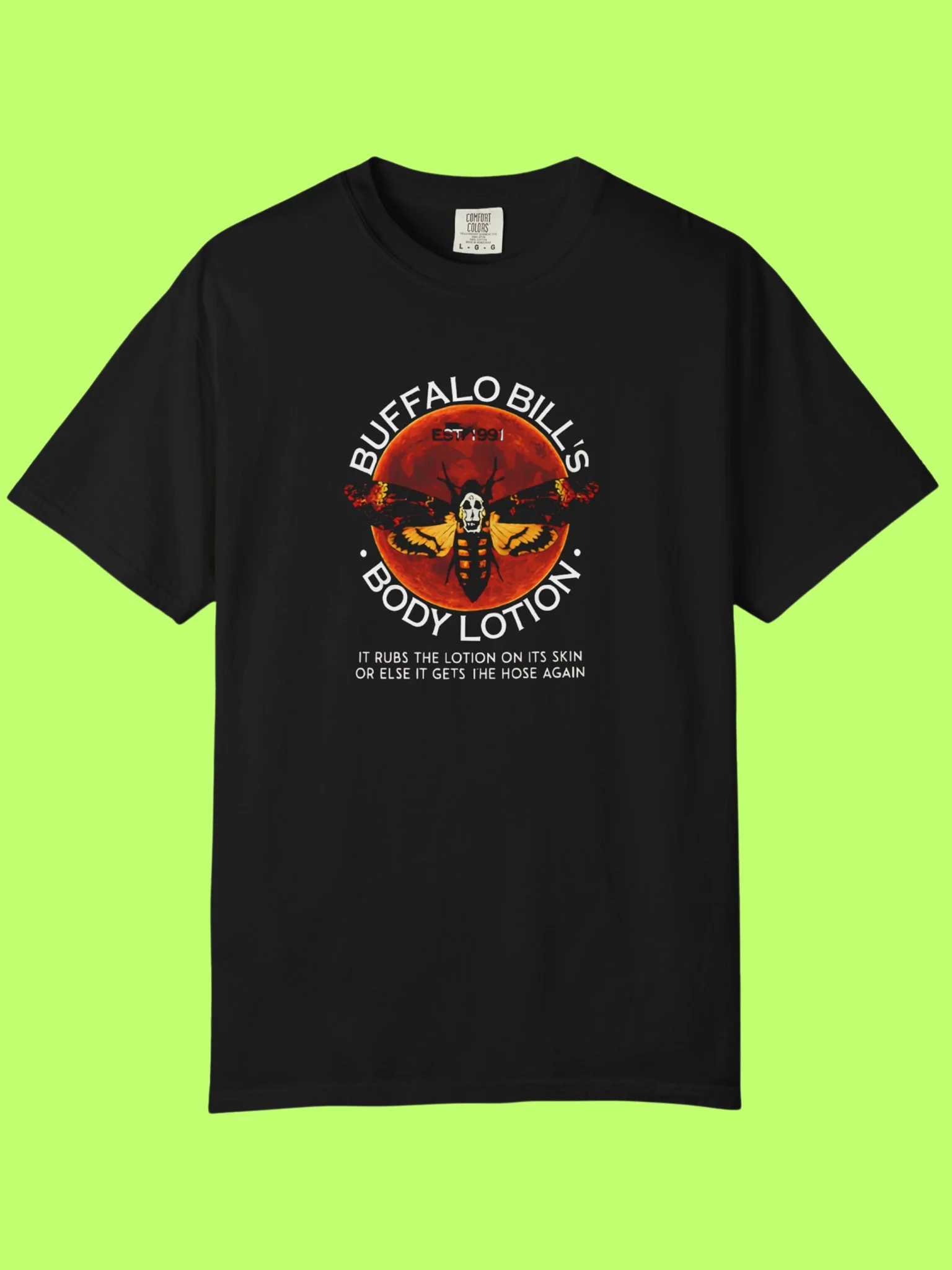 Buffalo Bill’s Body Lotion Shirt product image (2)