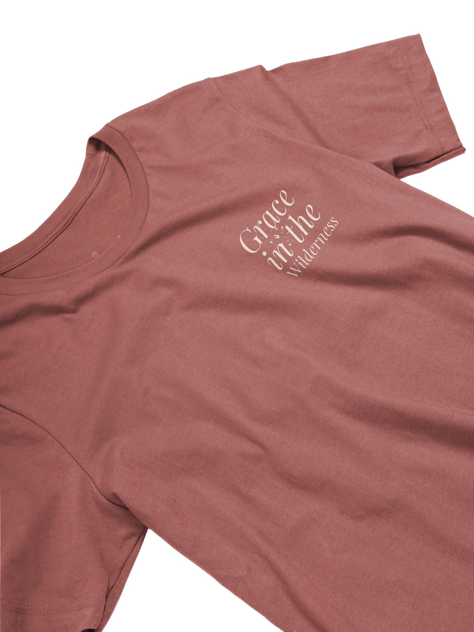Grace in the Wilderness Tee – Isaiah 30:18 \| By Grace Capsule product image (3)