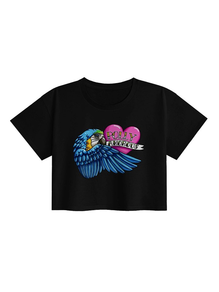 Polly-Amourous Cropped Tee product image (2)