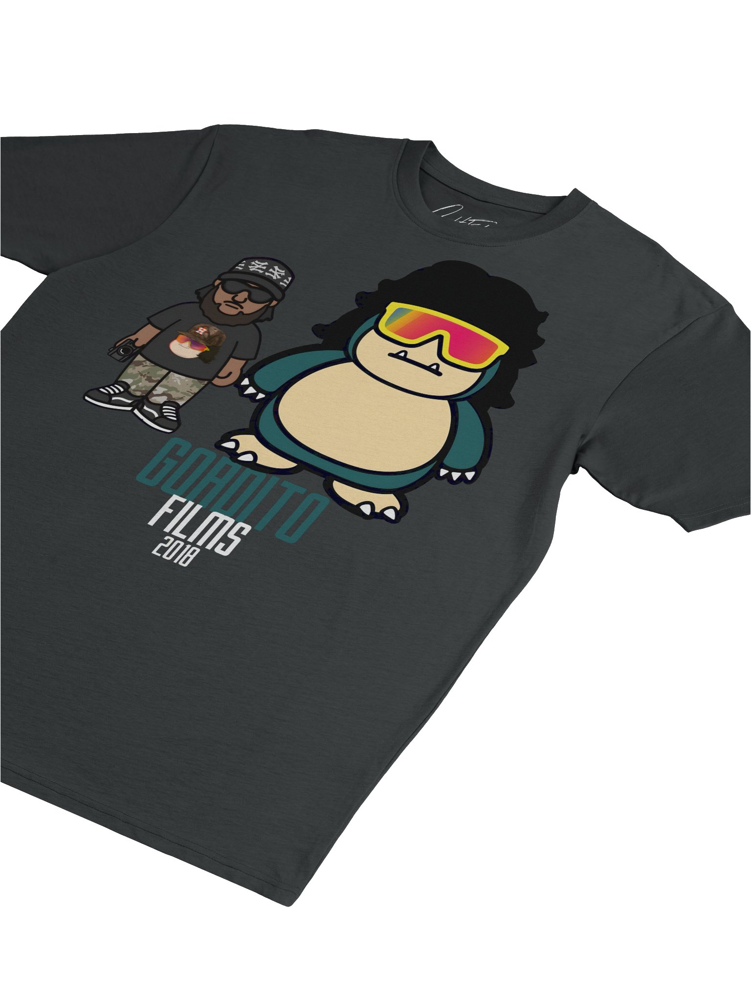 GORDITO X BAPE T-shirt product image (3)