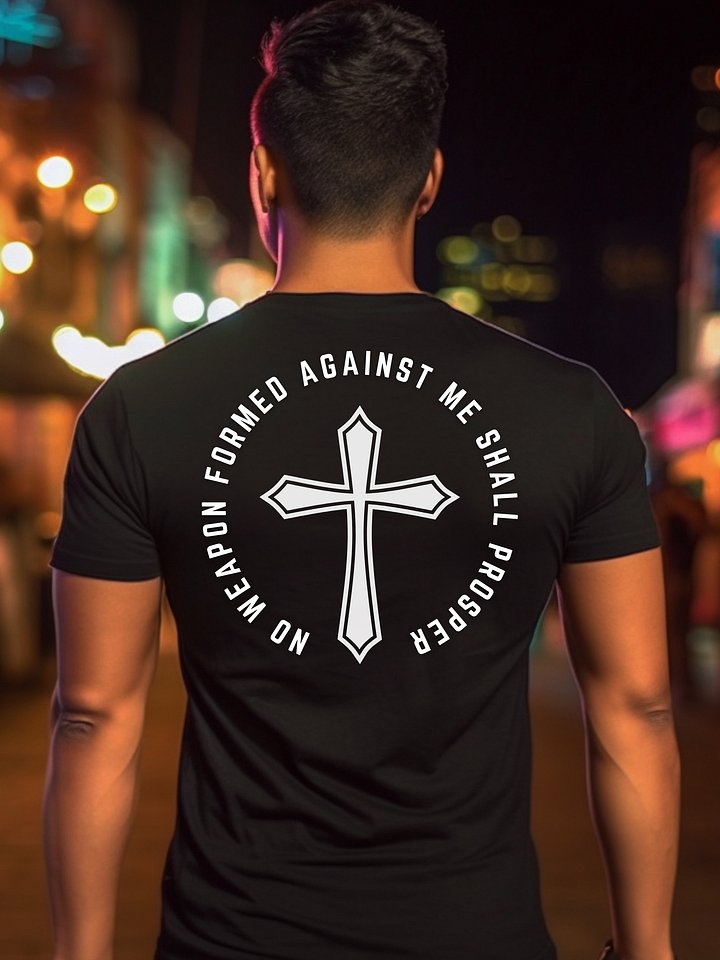 LT Ghost TV "Isaiah 54:19" T-Shirt product image (1)