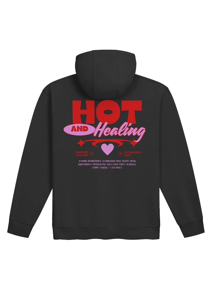 hot and healing hoodie product image (1)