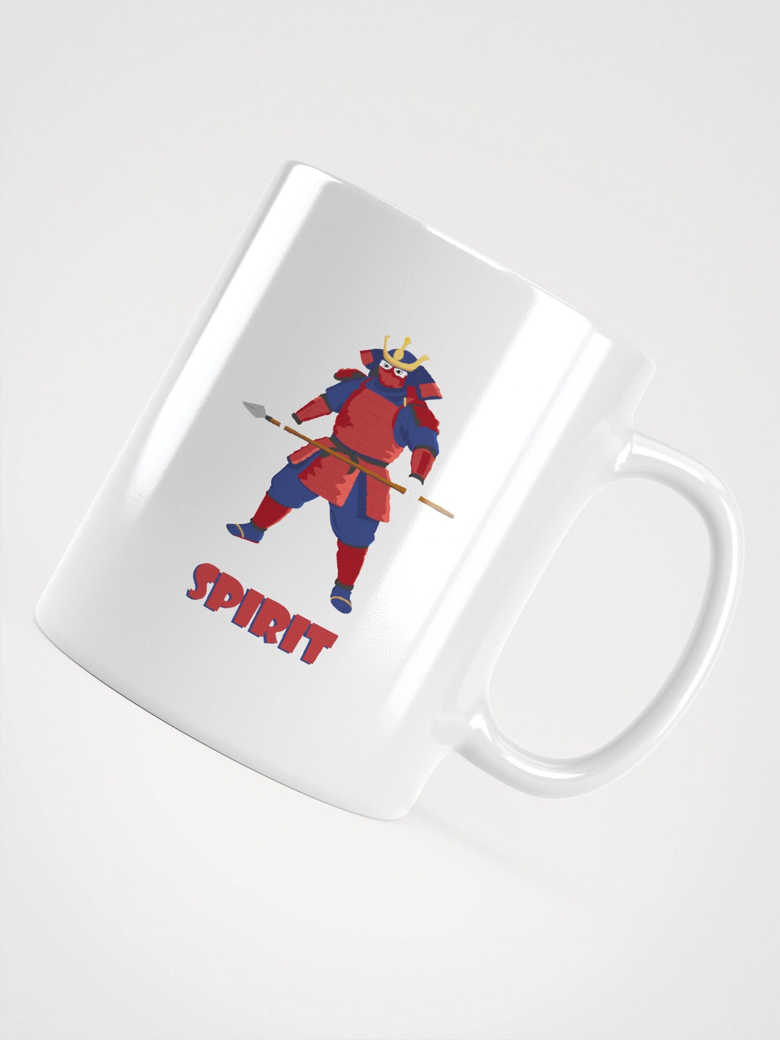 Samurai Wojak Spirit Funkmation Cartoon Colorful Style Mug product image (15)