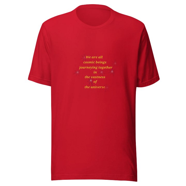 Cosmic Journey Unisex T-Shirt product image (1)
