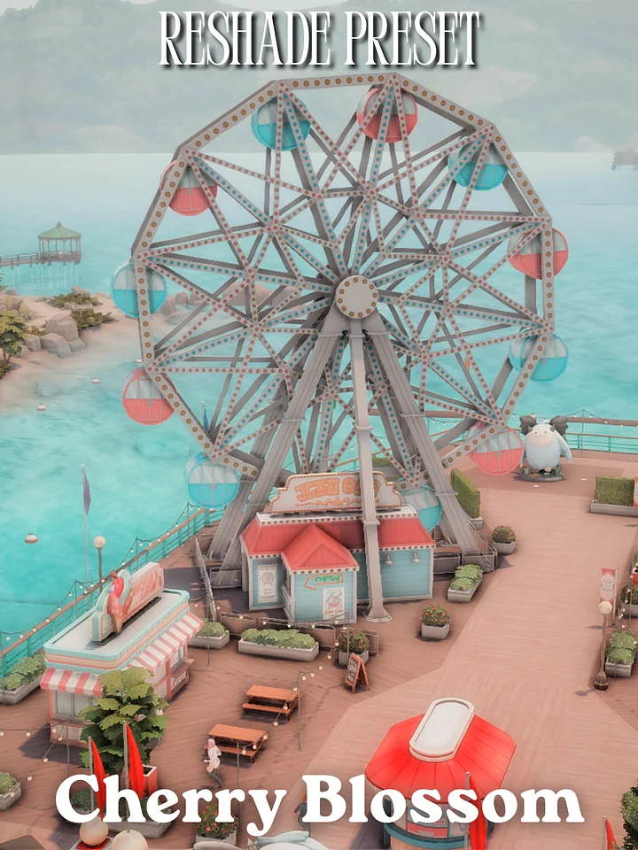 CHERRY BLOSSOM - ReShade Preset product image (1)