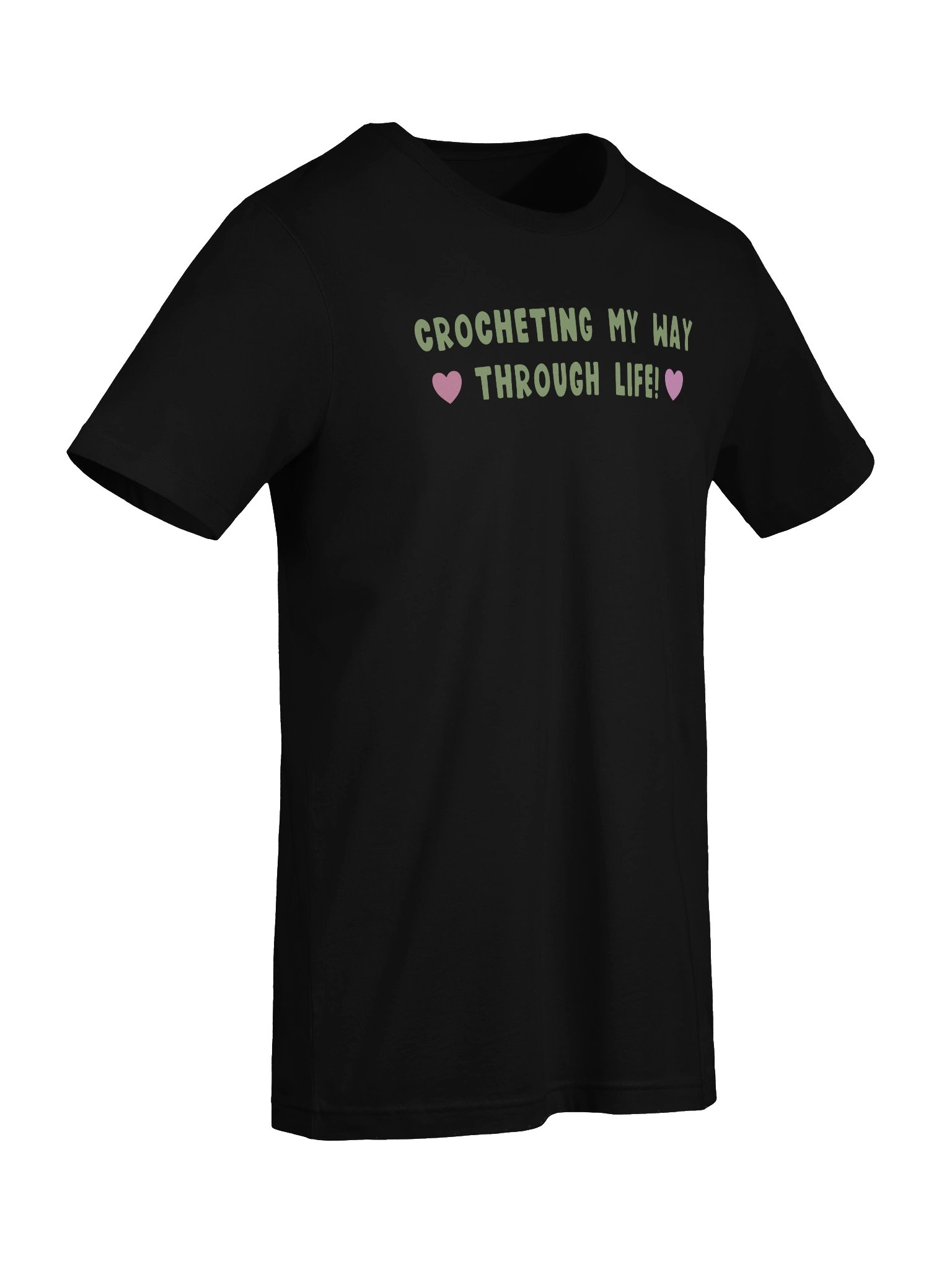 T-Shirt Crocheting my way through life product image (7)