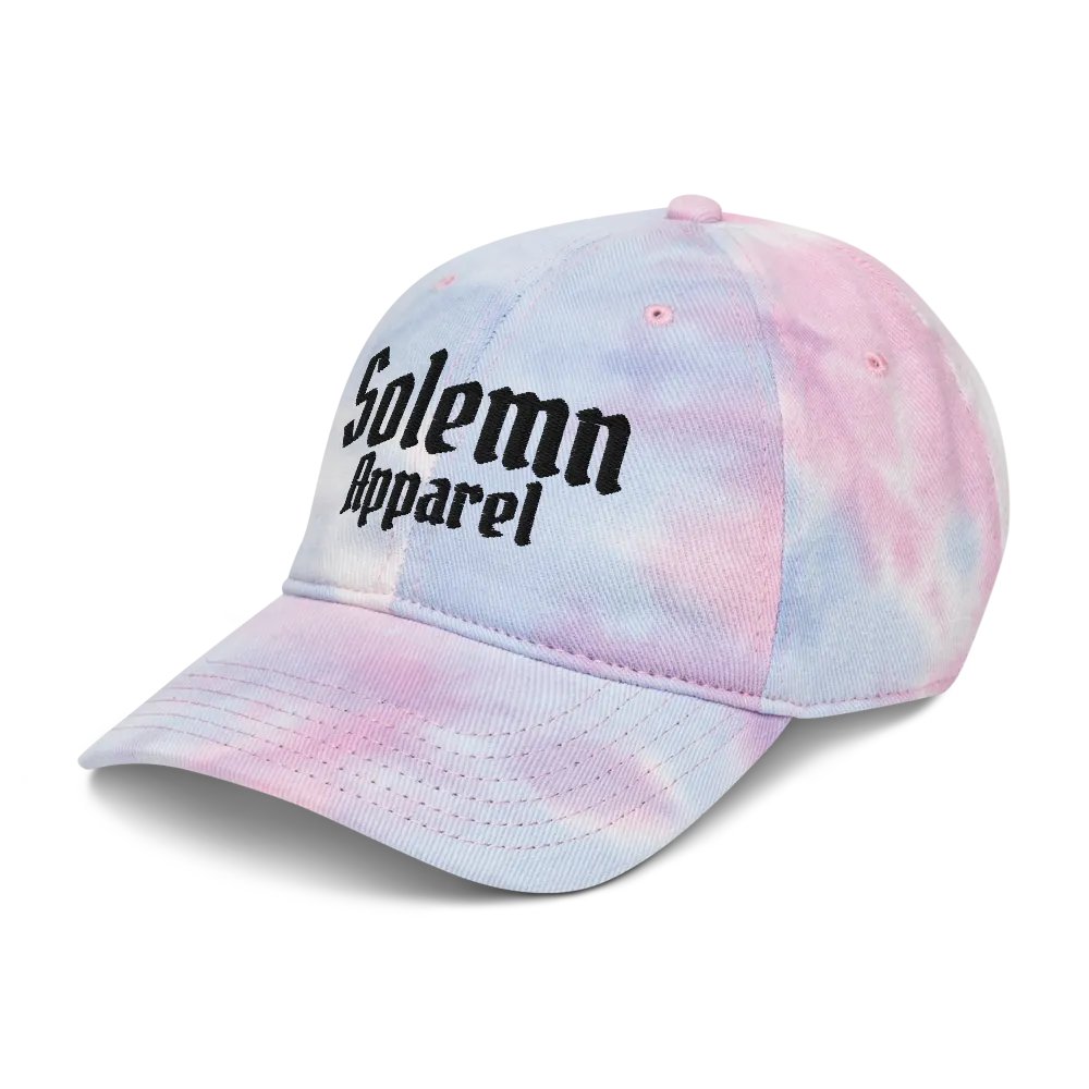 Groovy Tie-Dye Dad Hat product image (17)