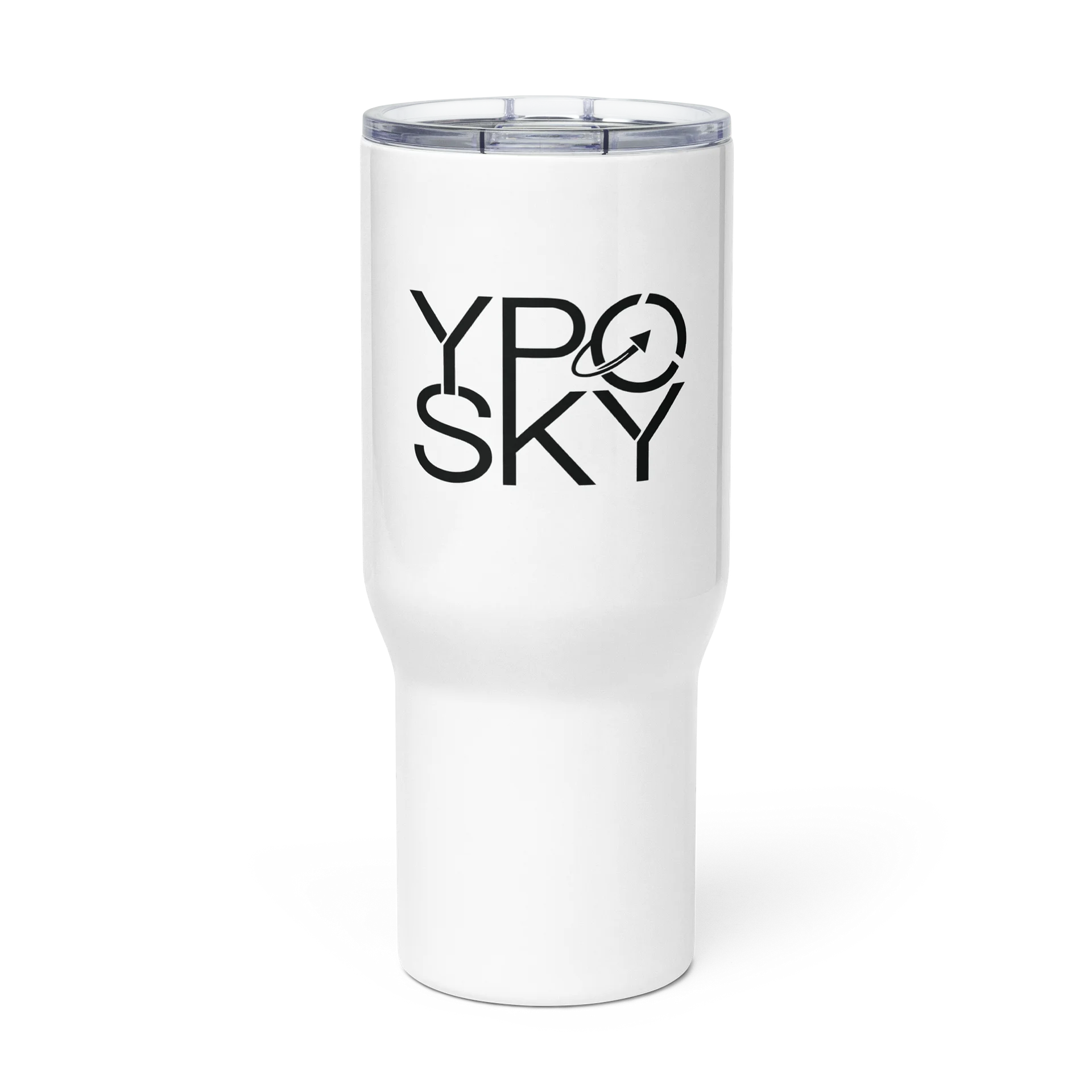 YPO SKY Logo'd Travel Mug with Handle product image (1)