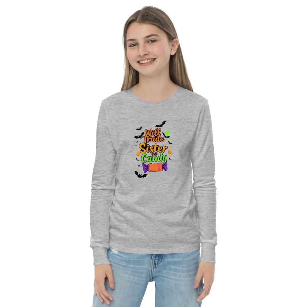 Will Trade Sister For Candy Youth L/S Tee product image (5)