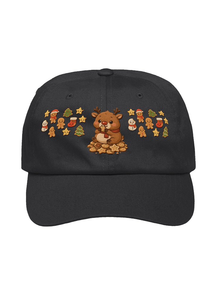 Rudolph the Cute Fat-Ass Reindeer Dad Hat product image (3)
