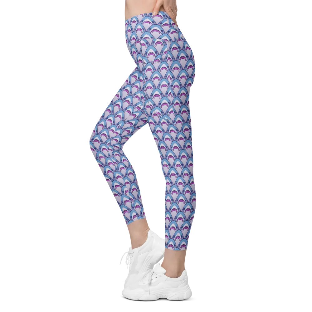 Haj Pattern Pocket Leggings product image (9)