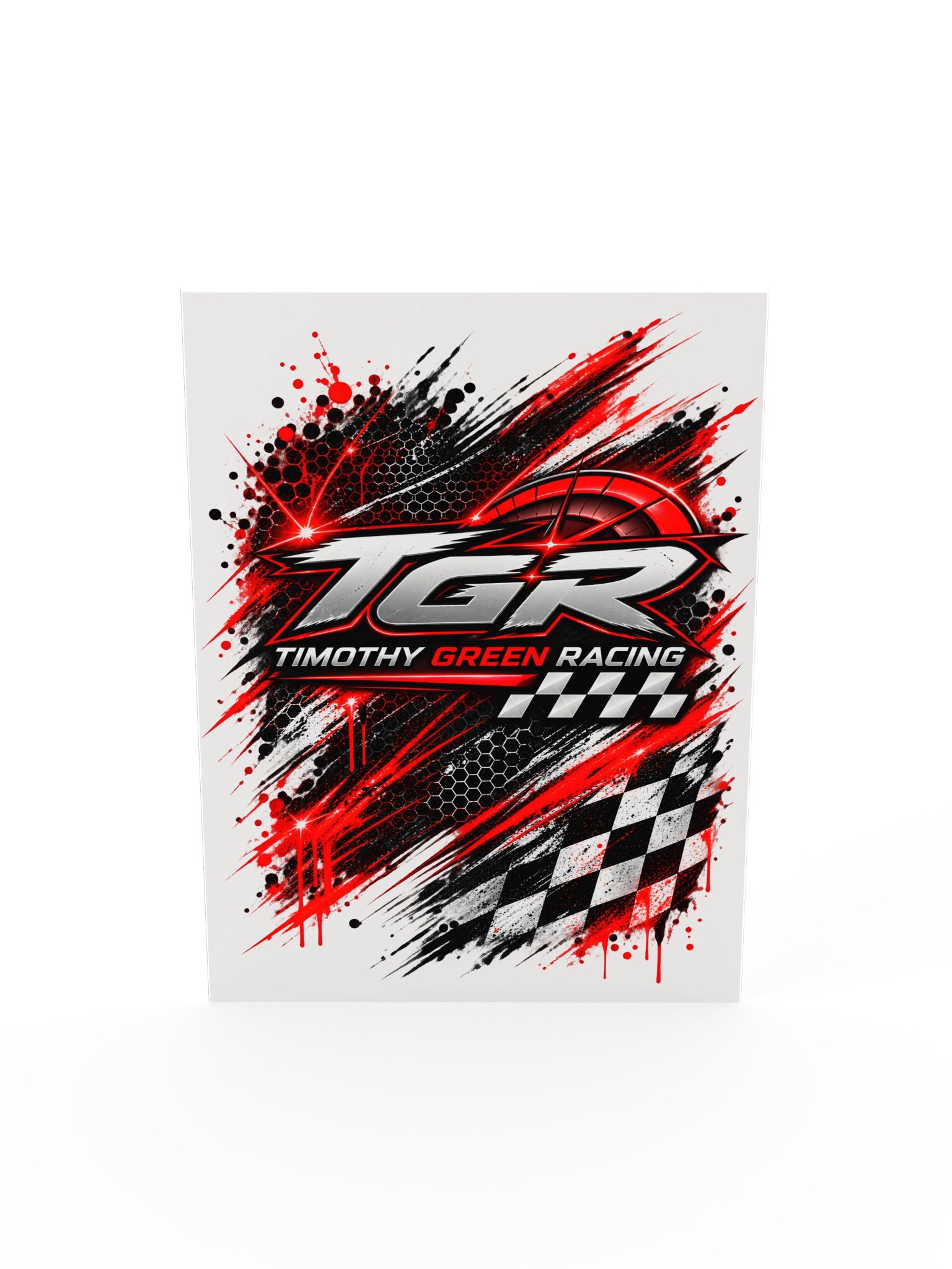 TGR Redline Racing Art Print product image (18)