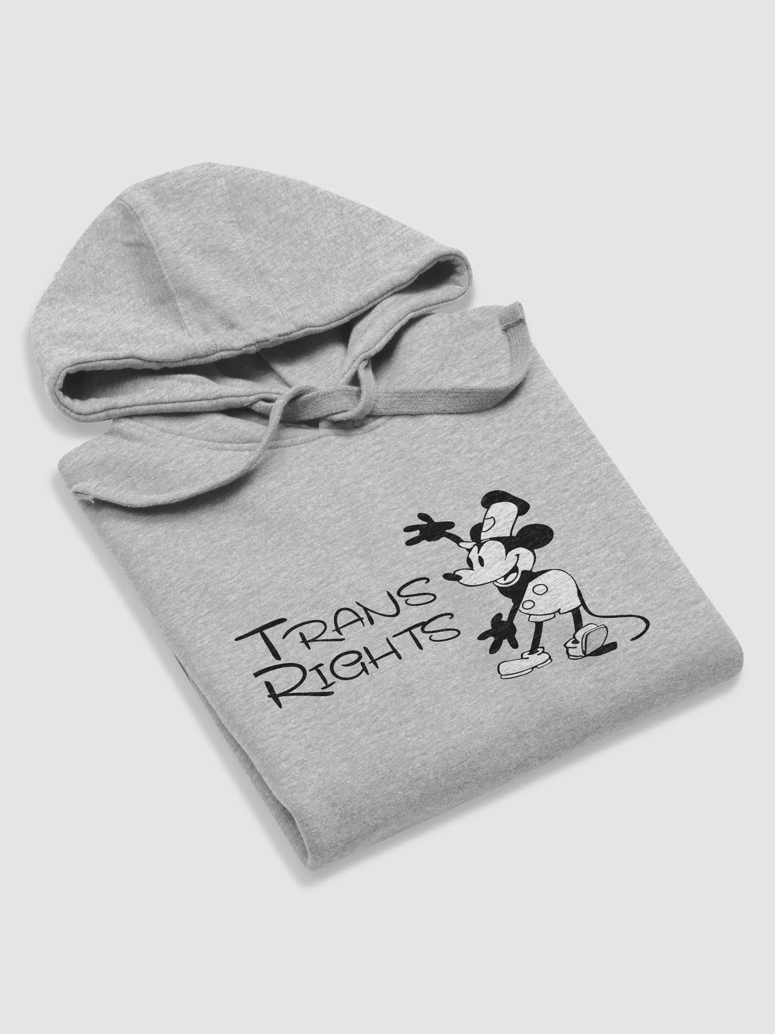 Steamboat Willie Trans Rights Hoody product image (45)
