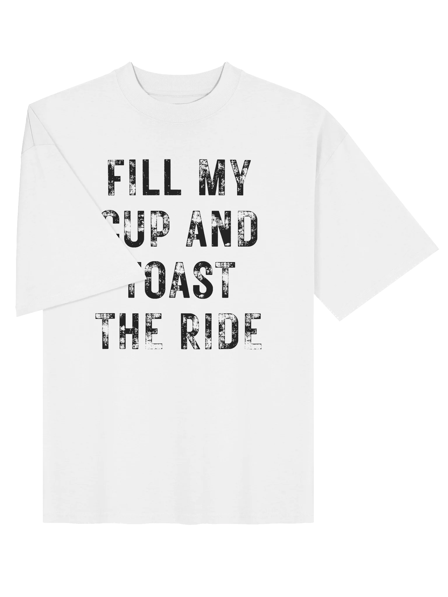 FILL MY CUP OVERSIZED TEE product image (3)