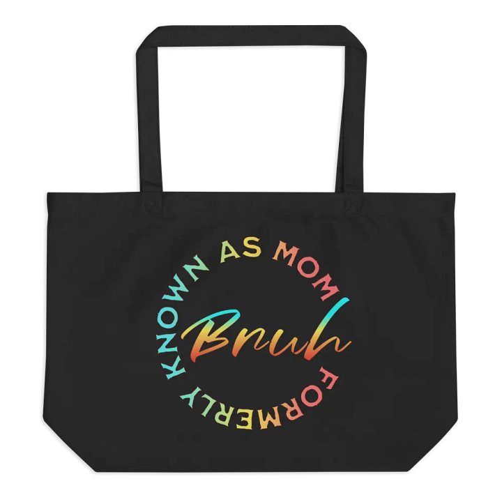 Formerly Known As Mom Bruh Tote Bag product image (1)