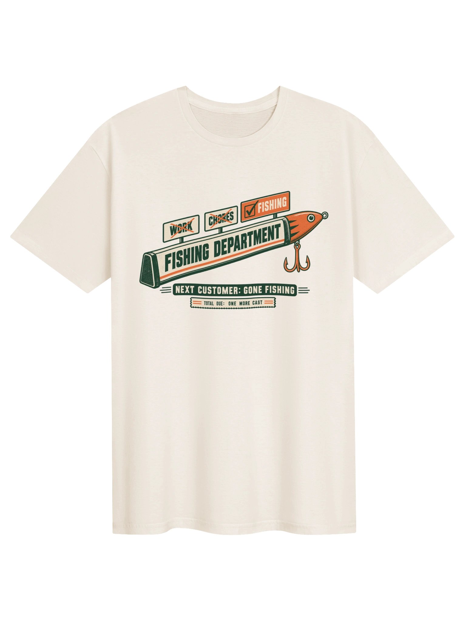 Fishing Checkout T-Shirt product image (1)
