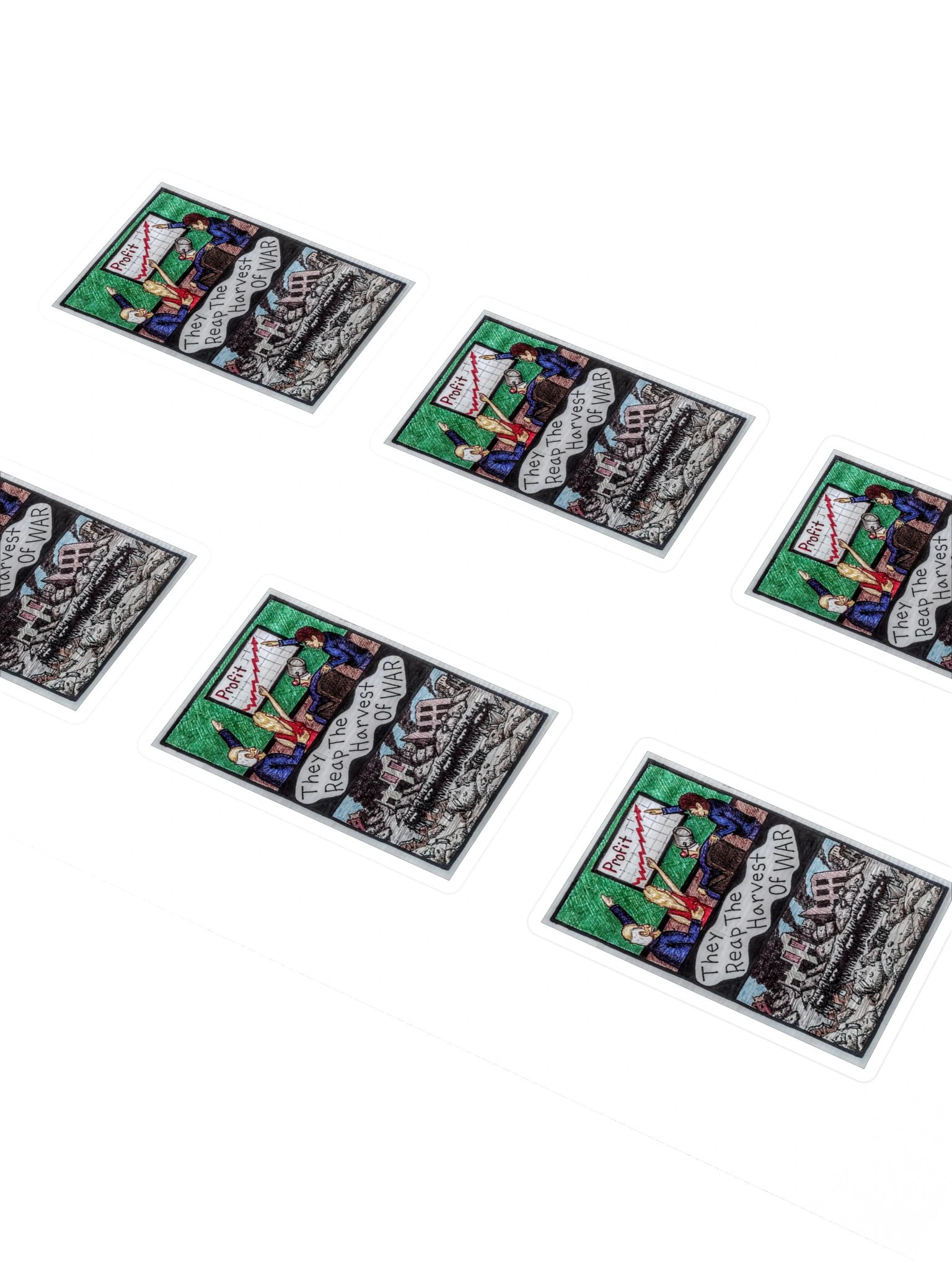 Harvest of War Sticker Sheet product image (2)