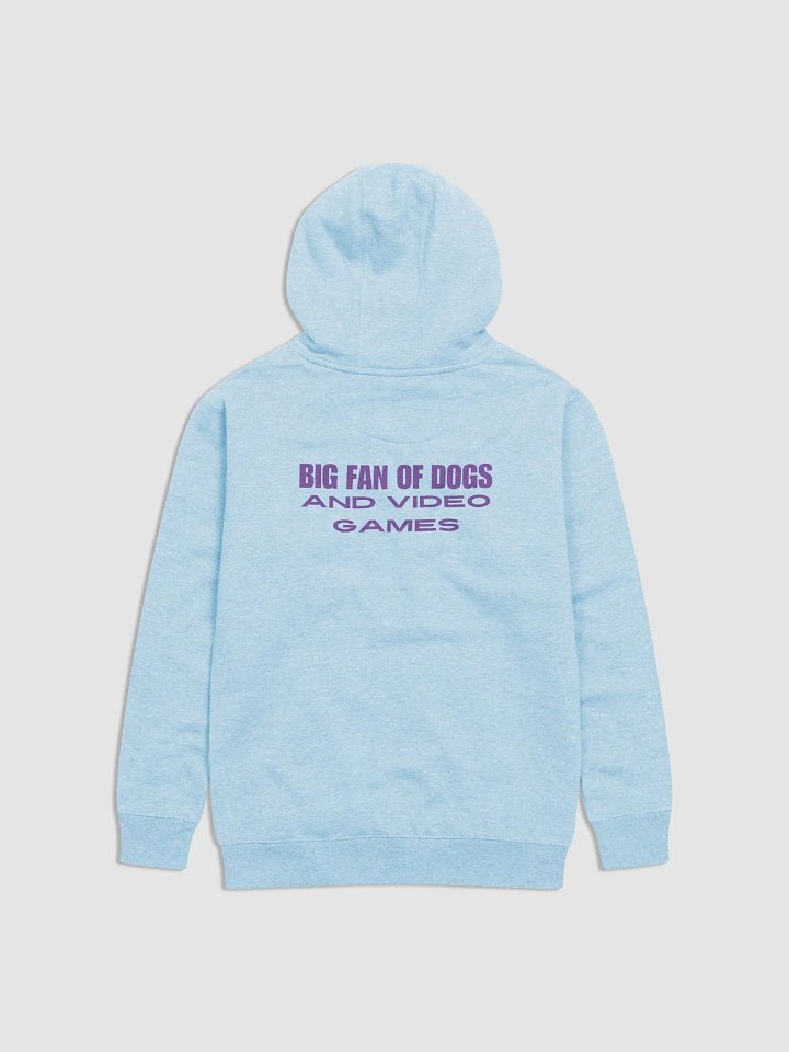 Big fan of dogs & video games (hoodie) product image (6)