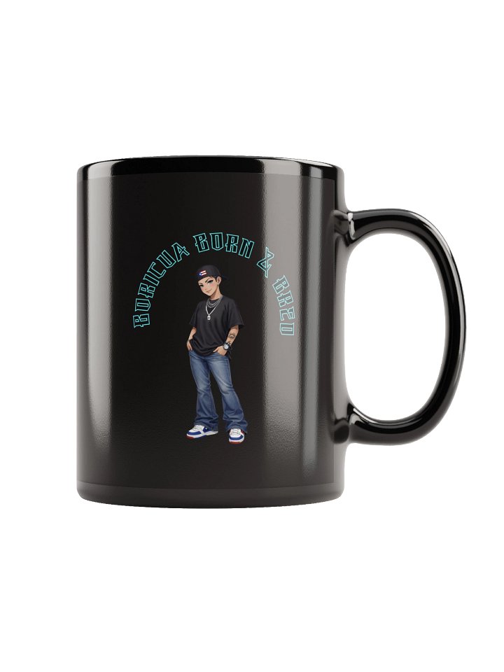 Boricua born mug product image (1)