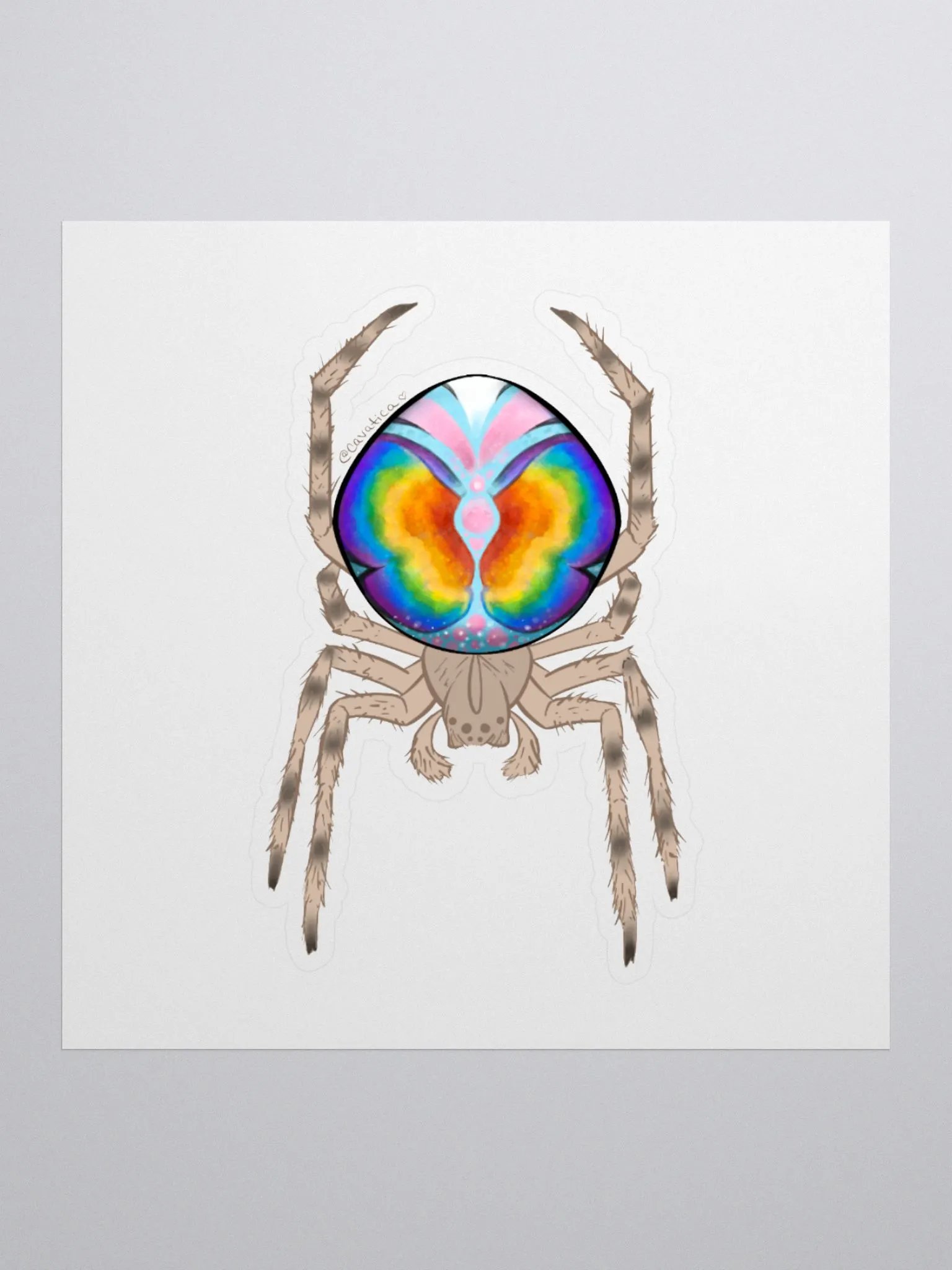 Large They Pride-r – Sticker product image (1)