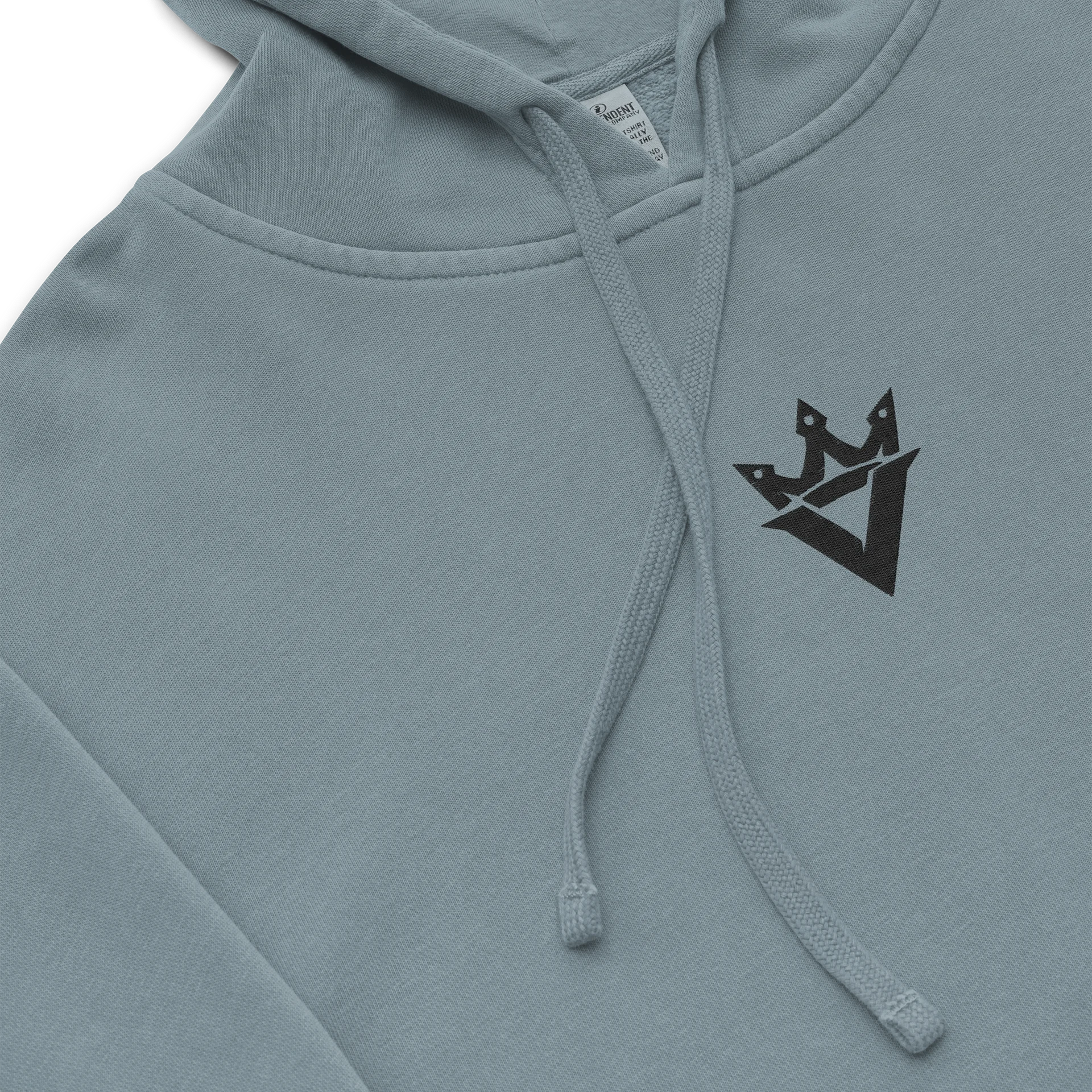 Kingdom Vision Forge Hoodie (Onyx Mark) product image (4)