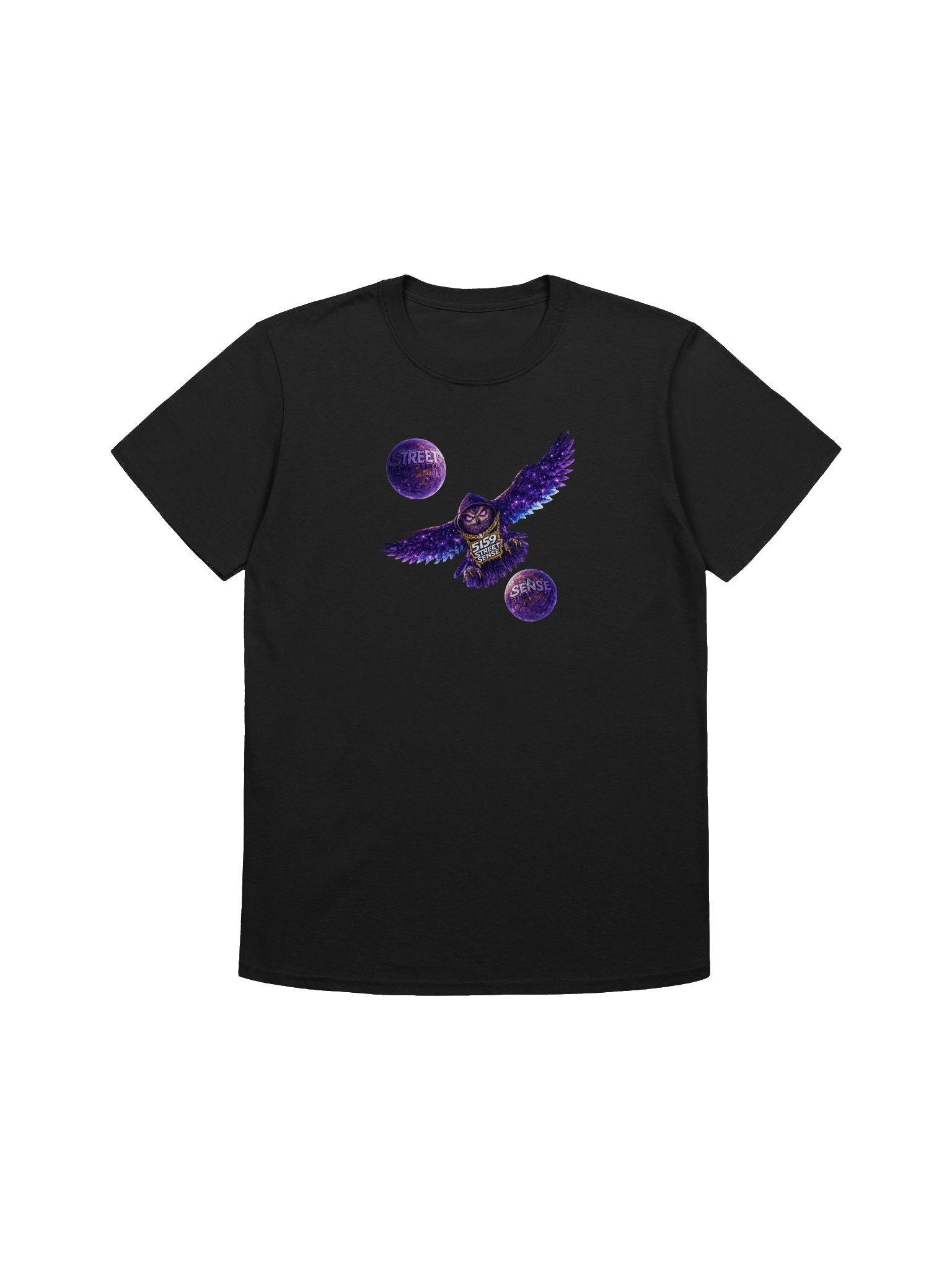 5159 Cosmic Owl (Unisex) T-Shirt product image (1)