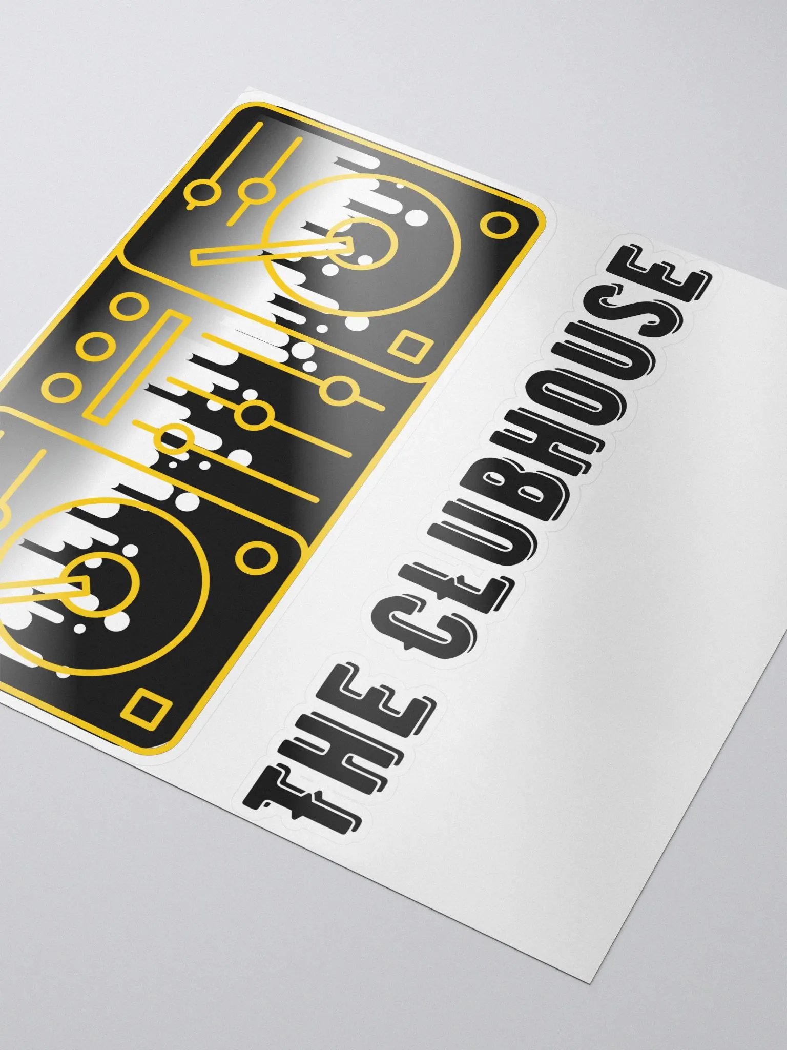 Clubhouse Sticker product image (3)