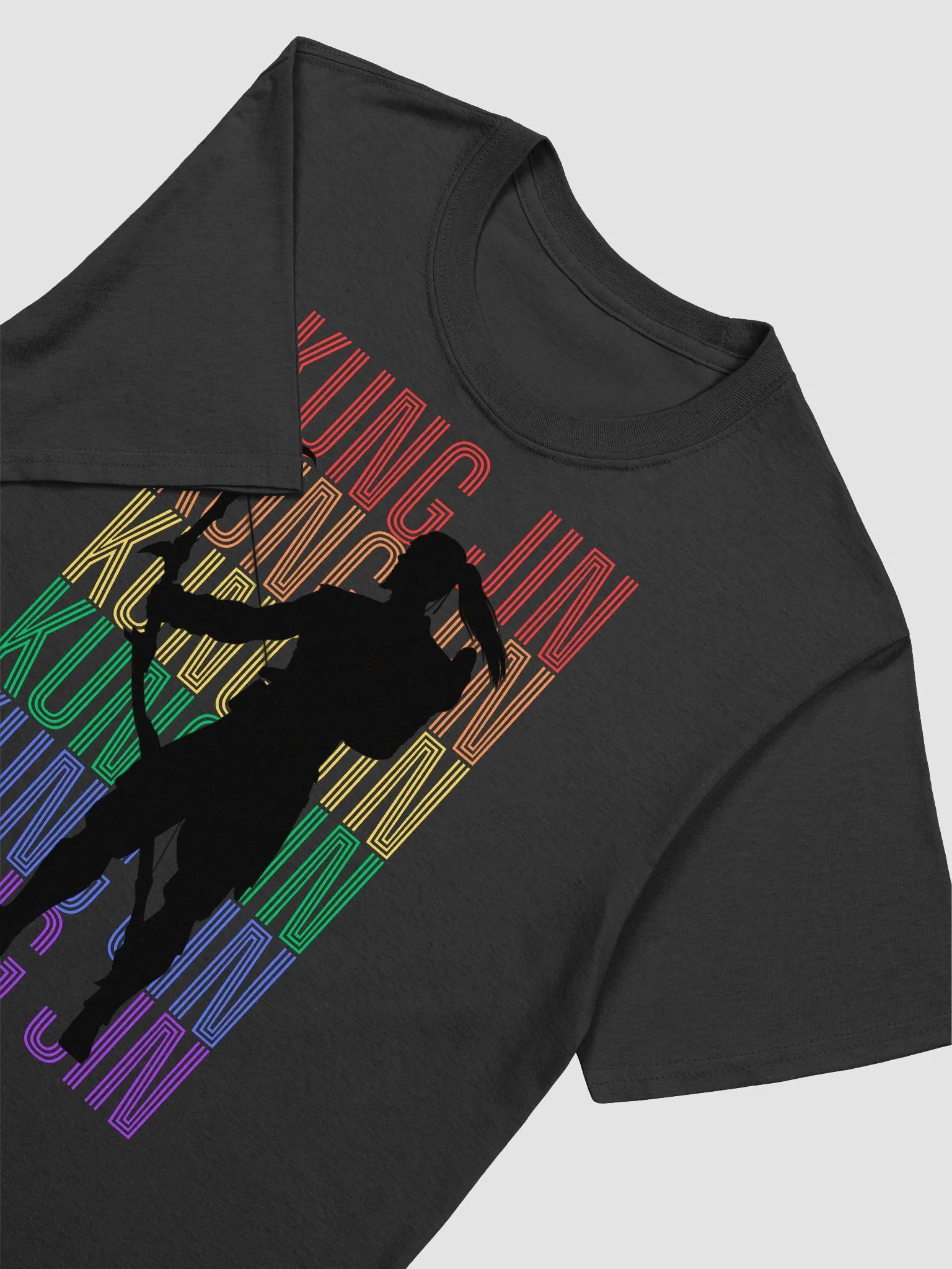 PRIDE - Kung Jin Tee Rainbow product image (3)