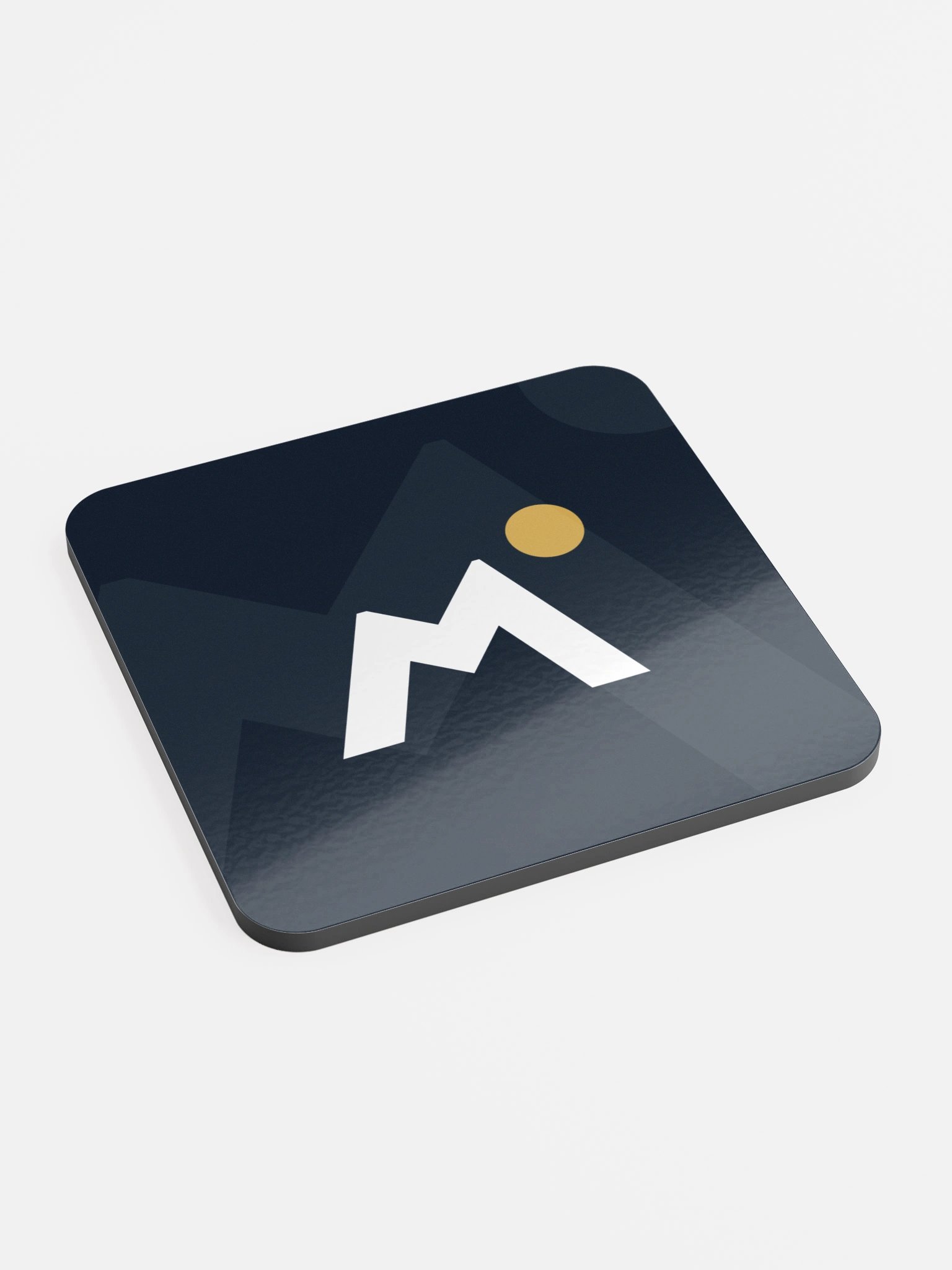 Minimal MCO New Logo Cork Coaster product image (2)