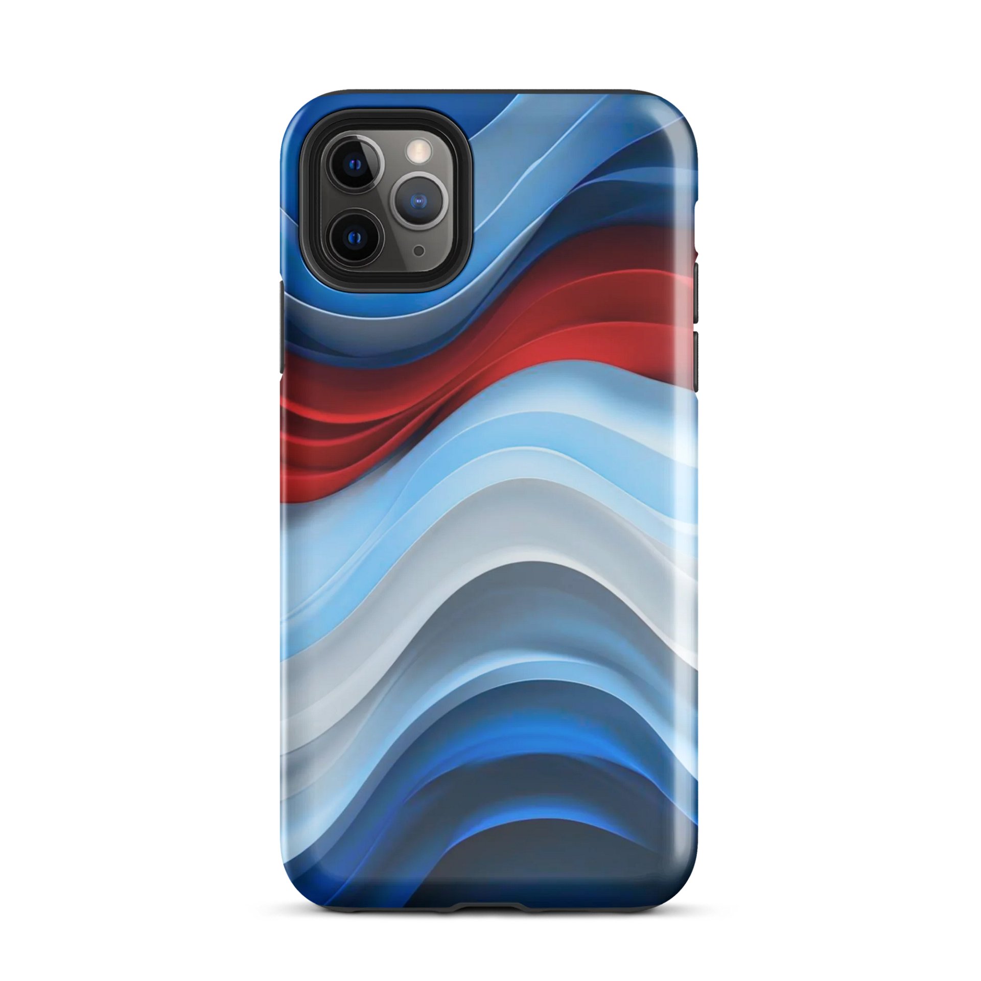 Flowing Waves iPhone® Tough Case product image (2)