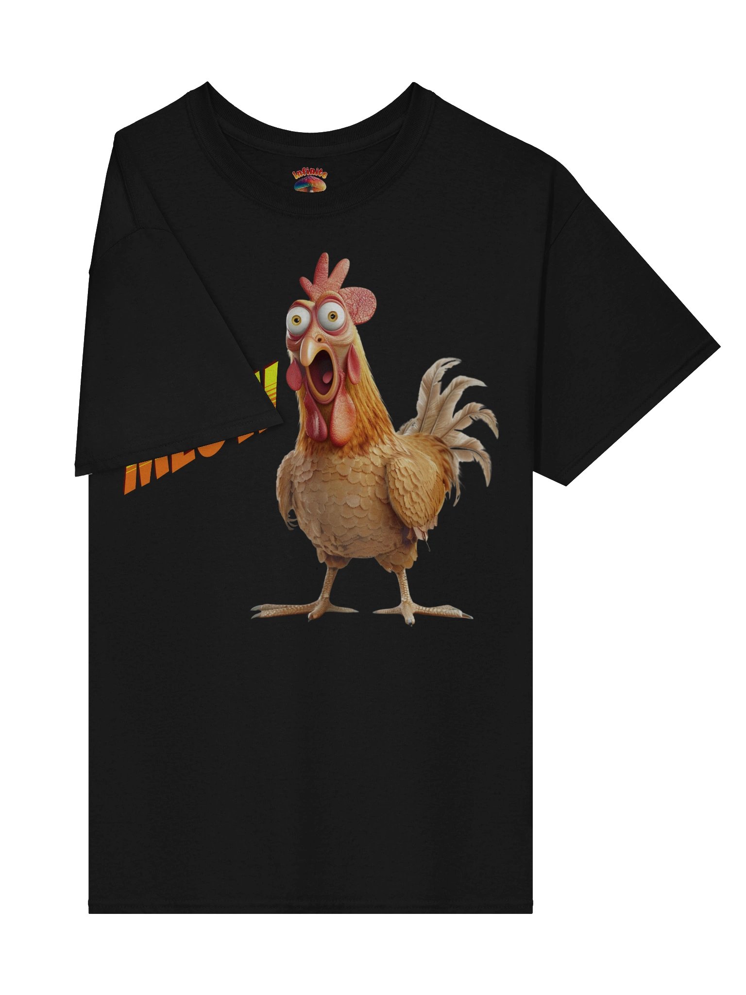 CHICKEN MEOW T-SHIRT product image (39)