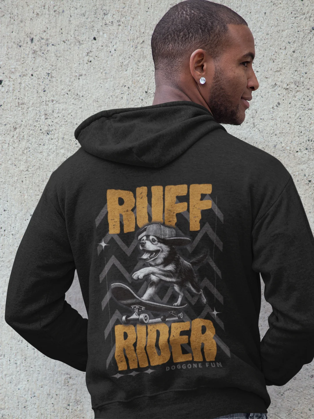 Ruff Rider Doggone Fun Hoodie product image (9)