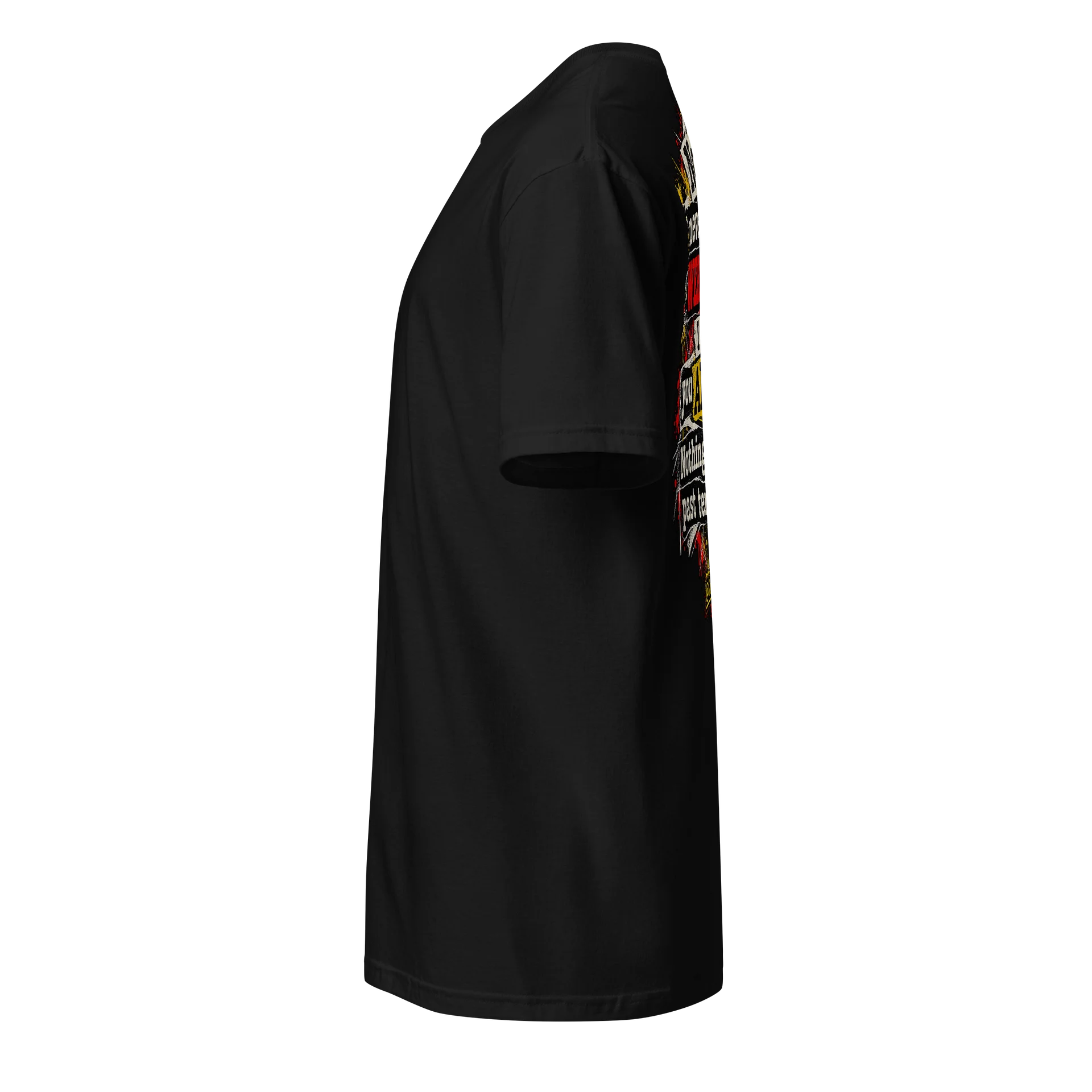 QC-No Past Tense Skull Meme Tee product image (4)