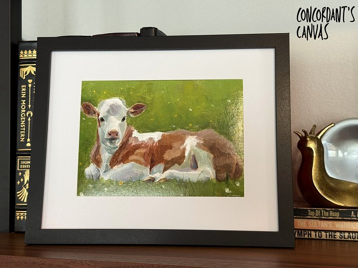 Lavender the Calf - Original product image (1)