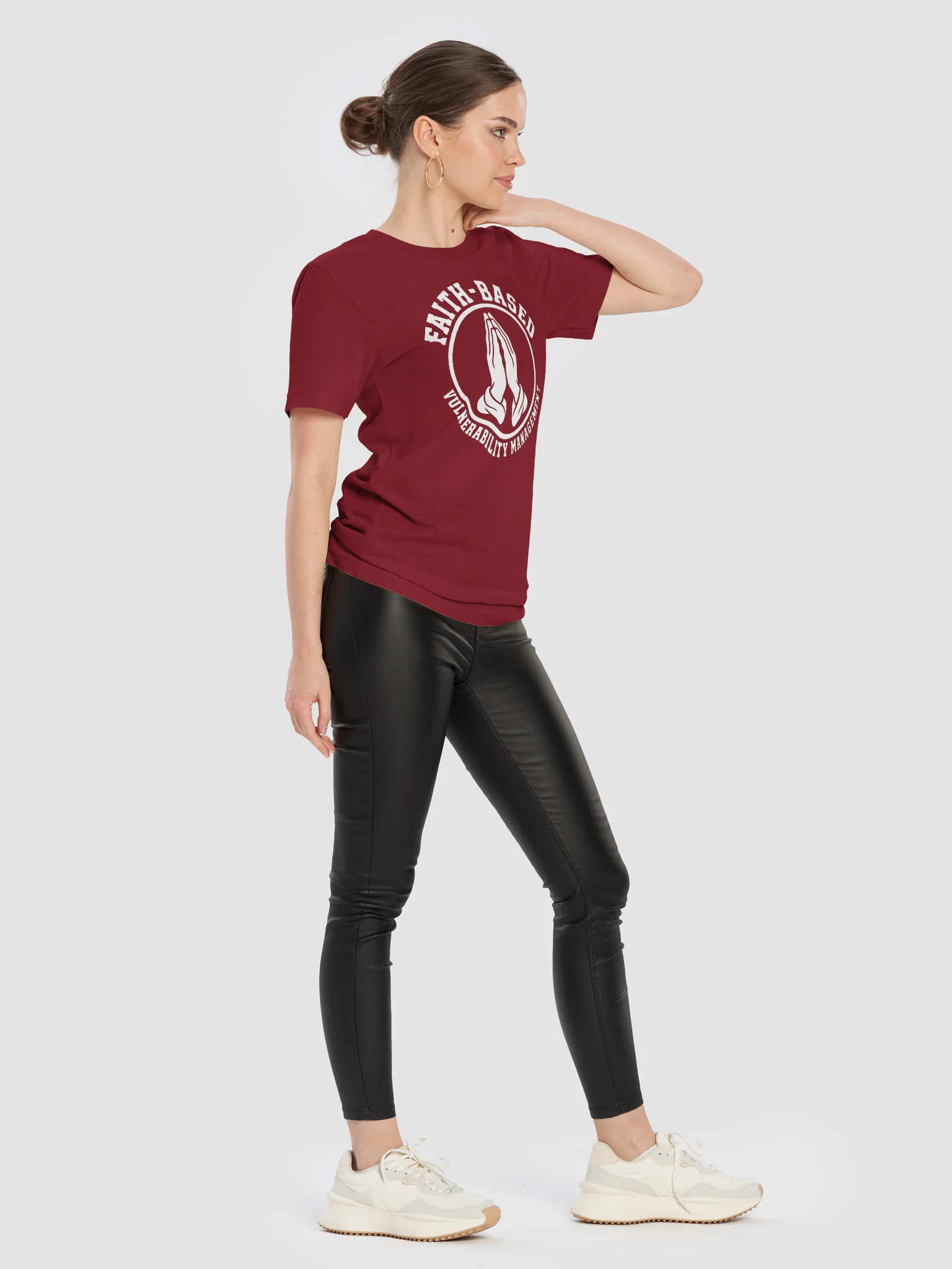 Faith-Based Vulnerability Management Tee product image (88)