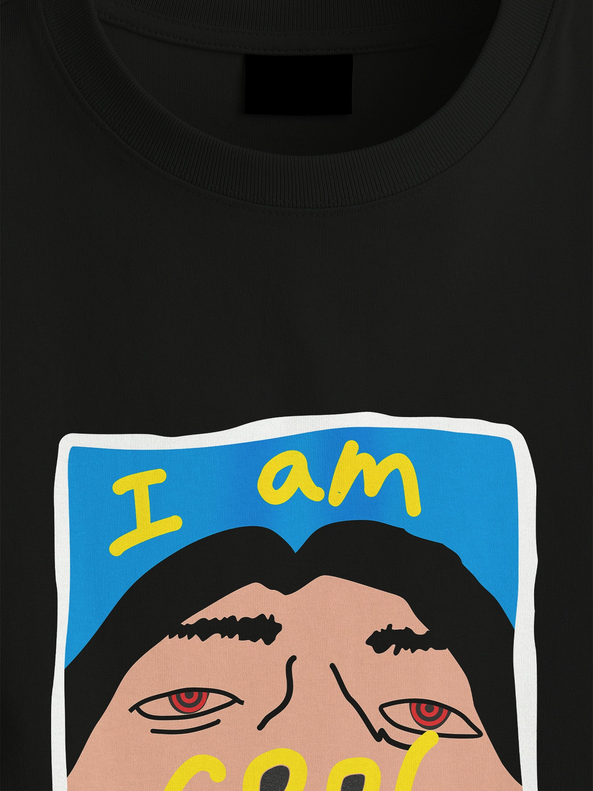 I'm Cool - A Premium Relaxed Fit DTG Printed Tee product image (2)
