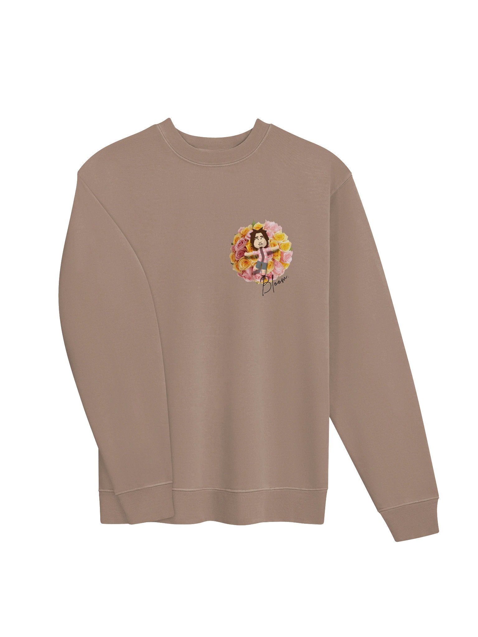 "Bloom." Flower Sweatshirt product image (3)