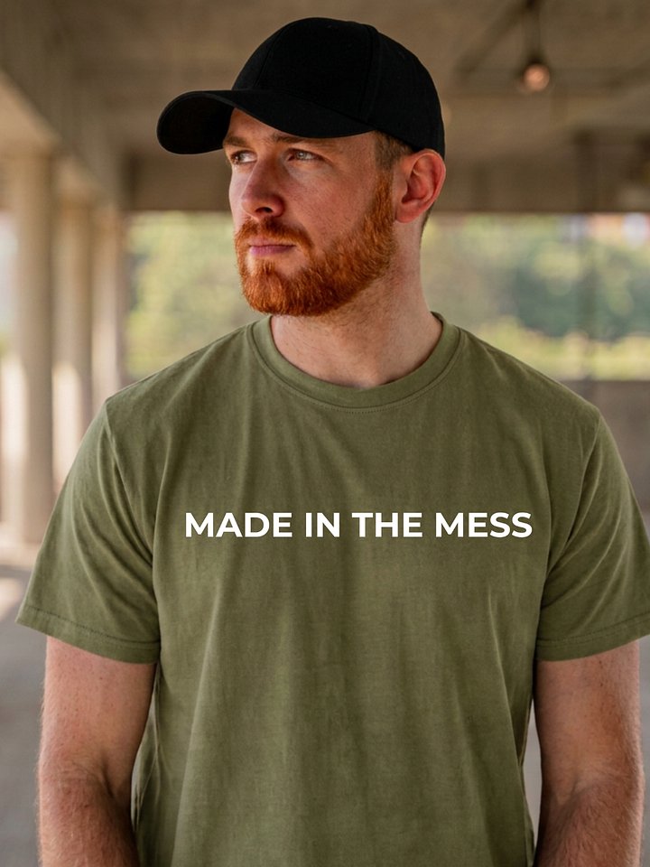 “Made In The Mess – Core Tee” product image (1)