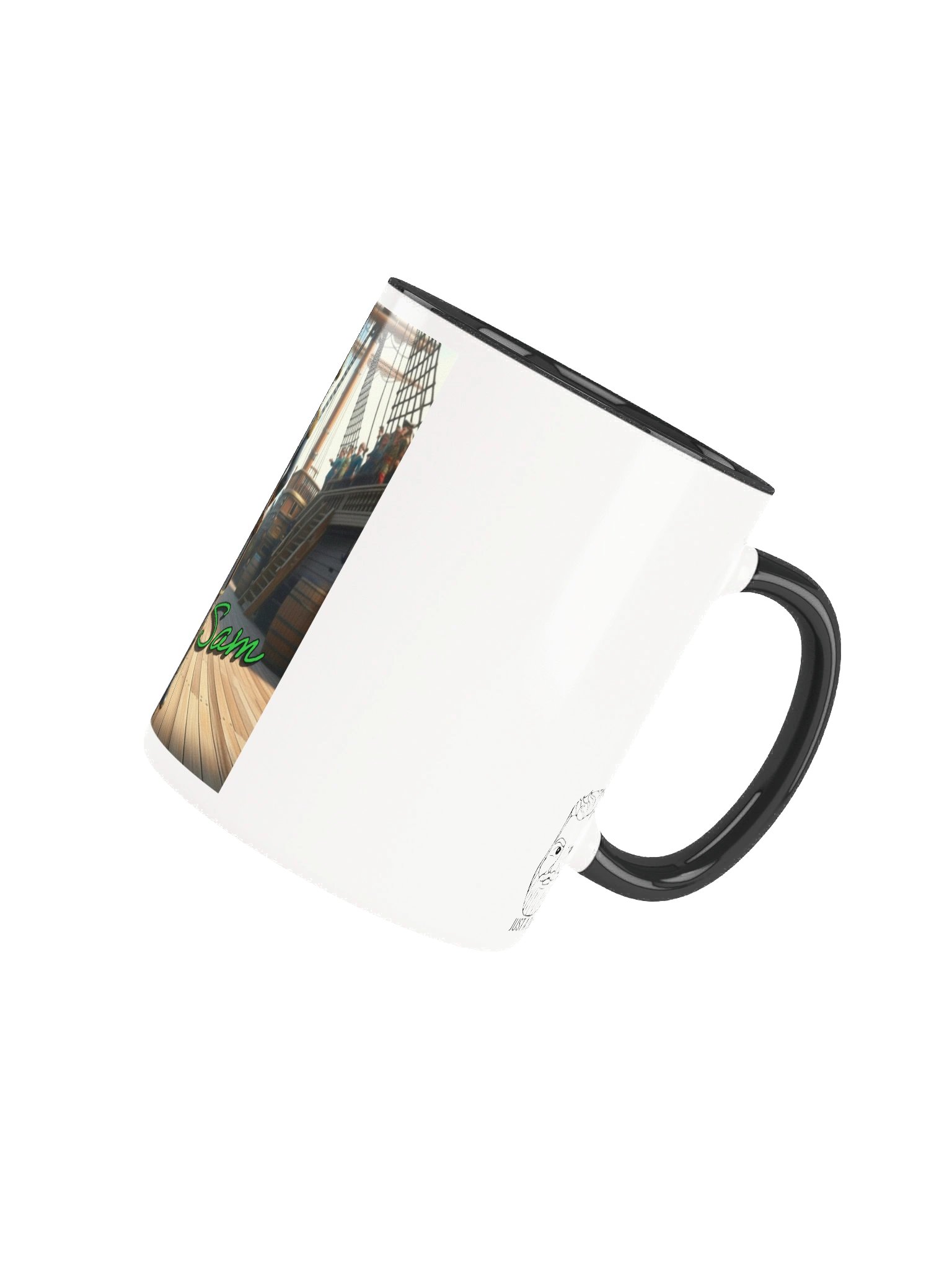 Captain Sam Mug product image (40)