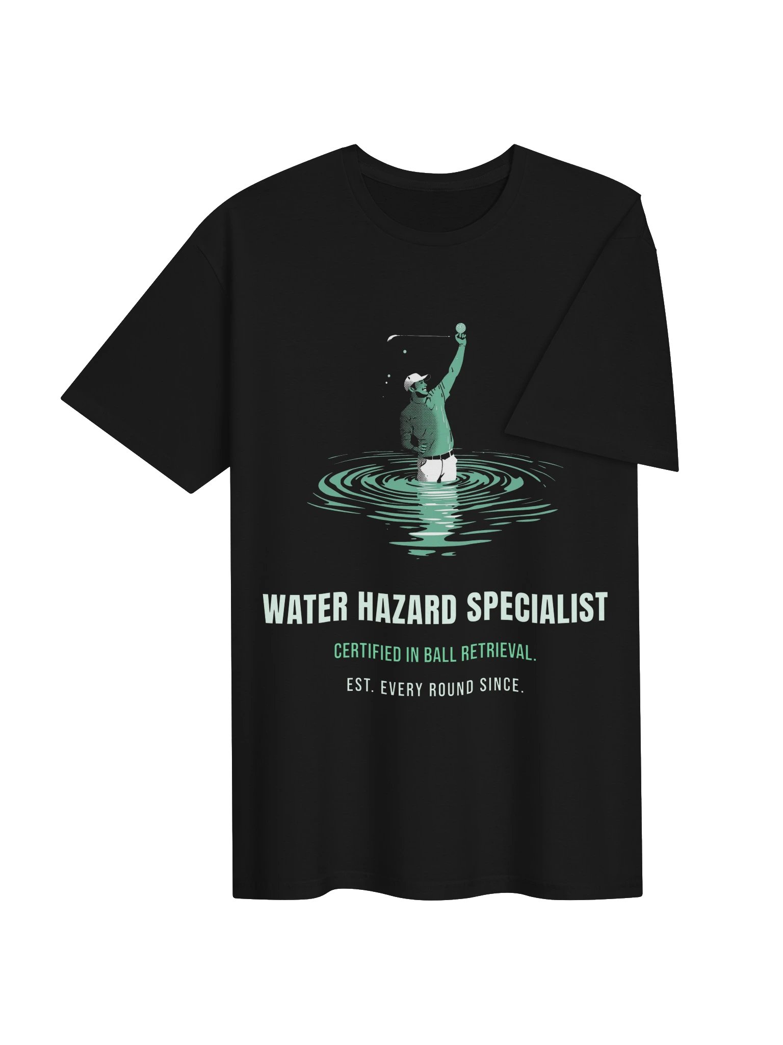 Funny Golf Shirt for Men – Water Hazard Specialist product image (4)