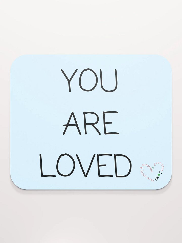 BeLoved Mouse Pad product image (2)