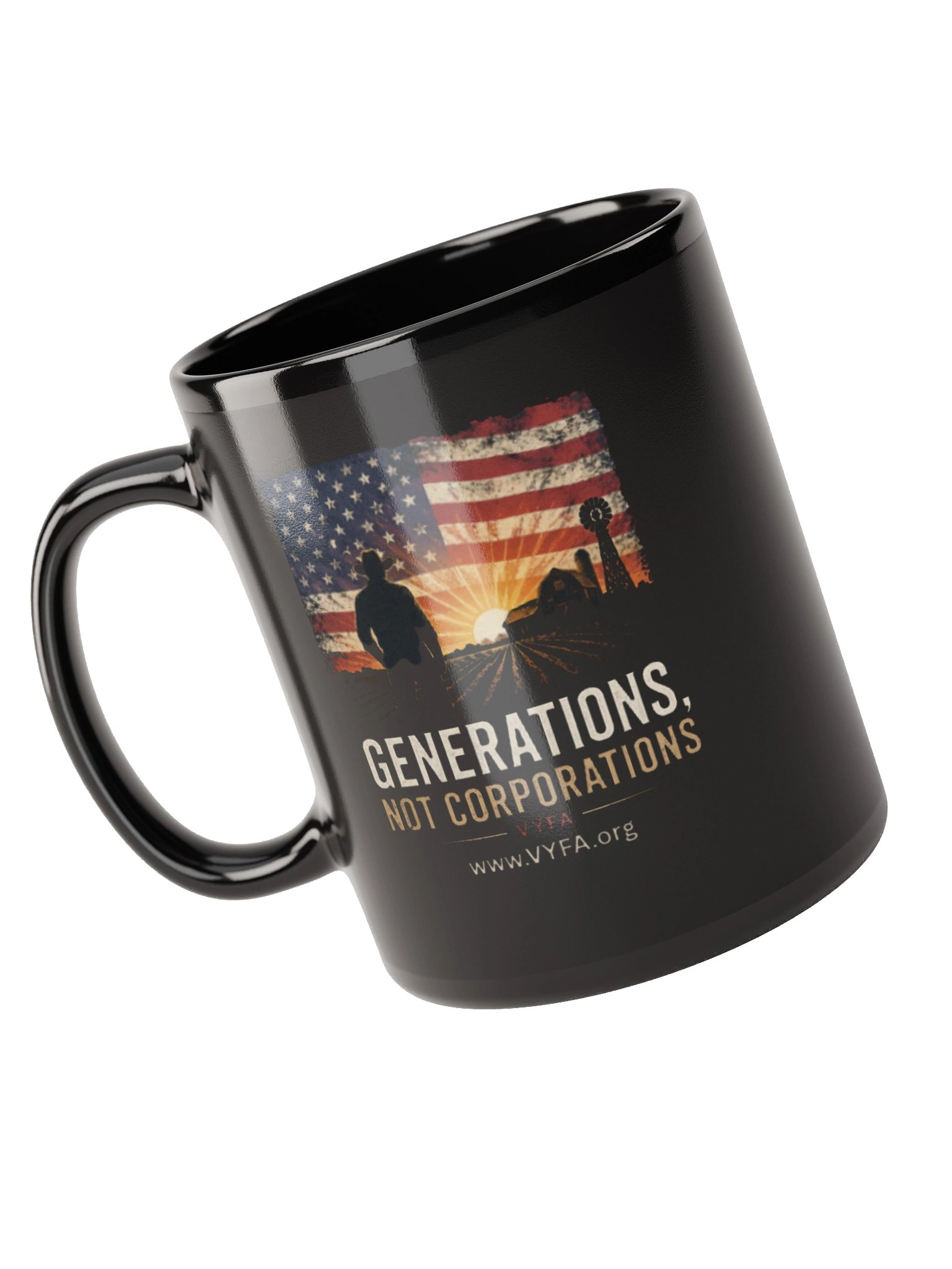 Generations Not Corporations Mug product image (10)