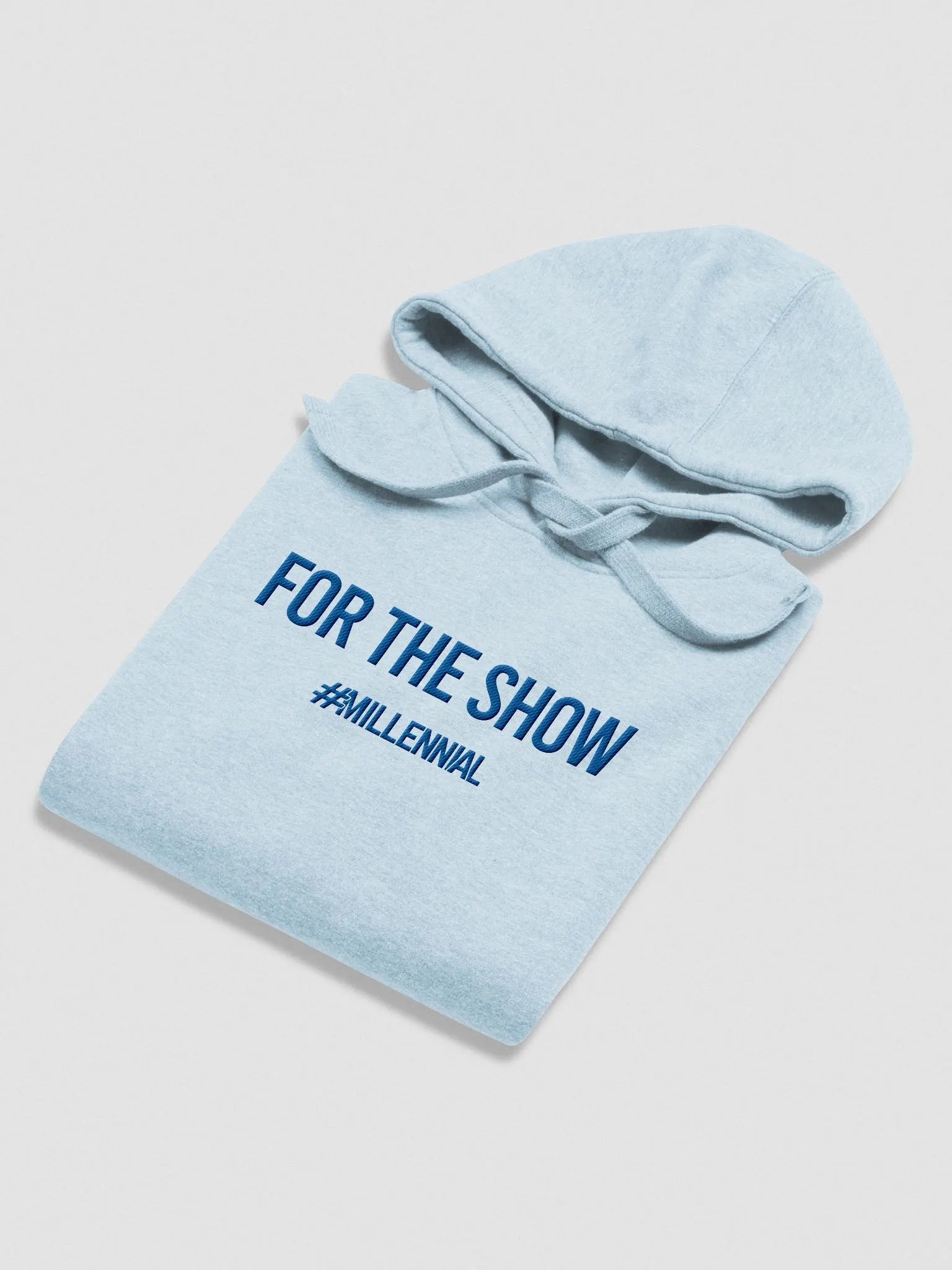 'For the Show' Embroidered Hoodie product image (6)